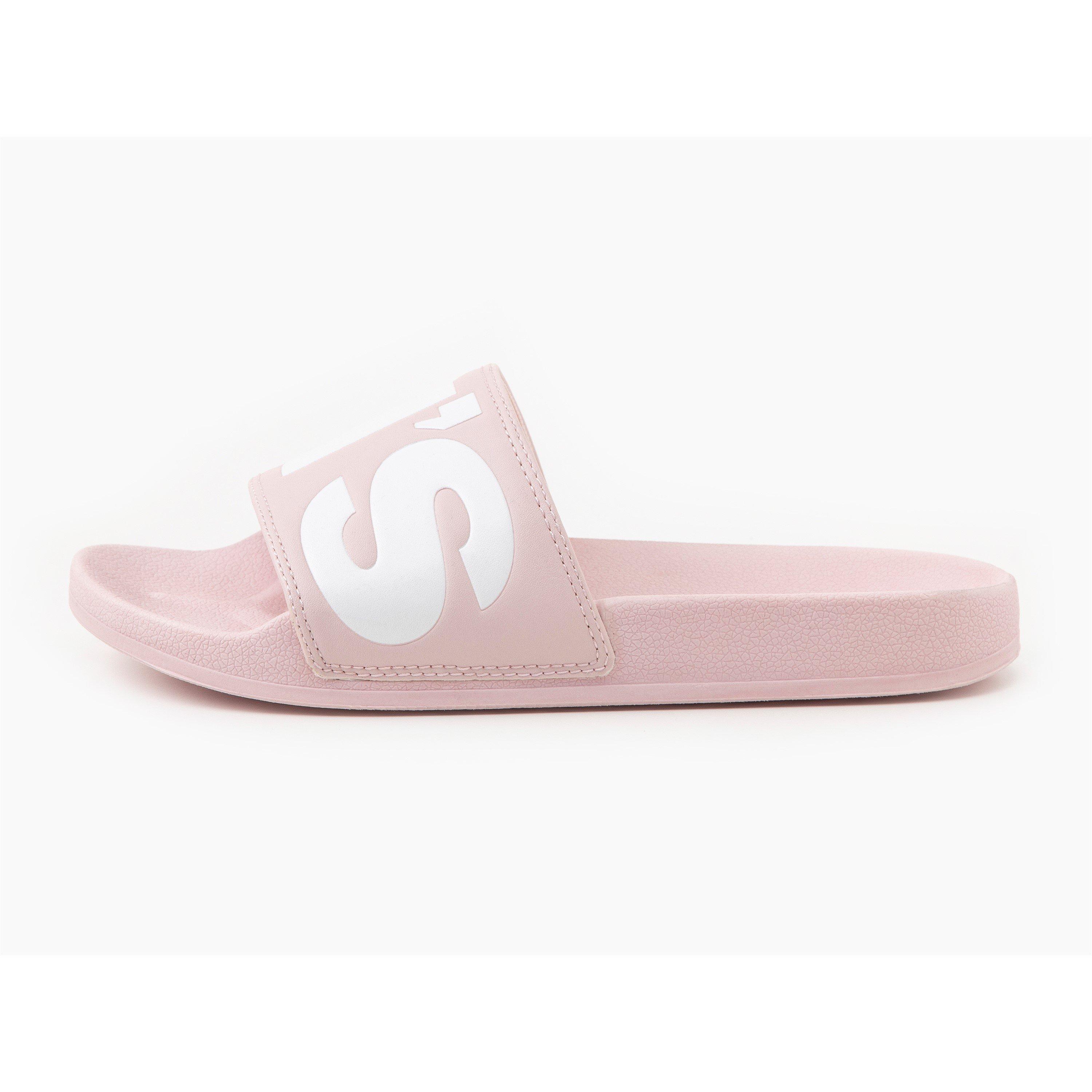 Levis Women's June Sliders - Light Pink - 6 (39)