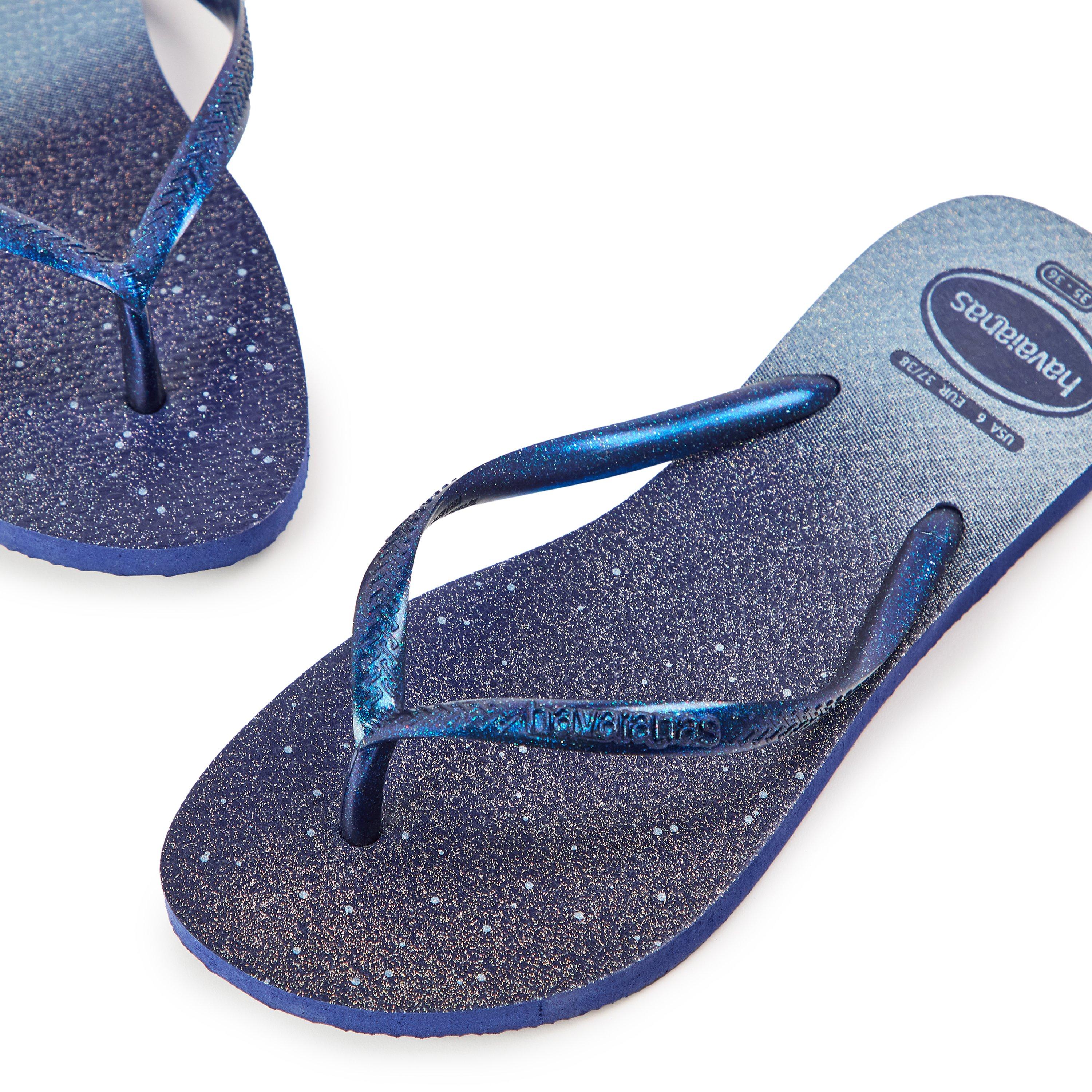 Blue - Havaianas - Women's Flip Flops - 3
