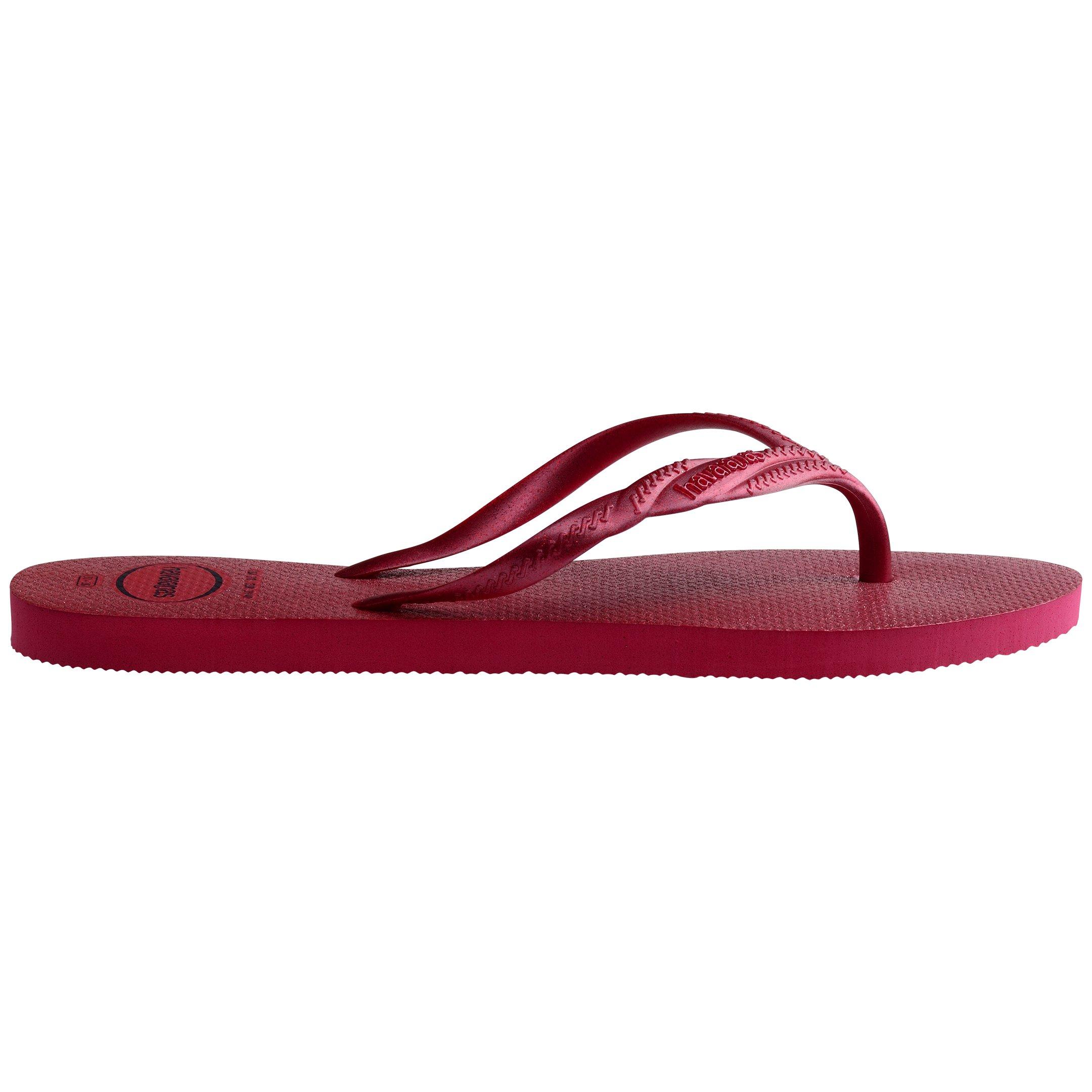Pink - Havaianas - Hav. Fantasia Gloss Pink Paradise 4 Flip Flops Womens - 2