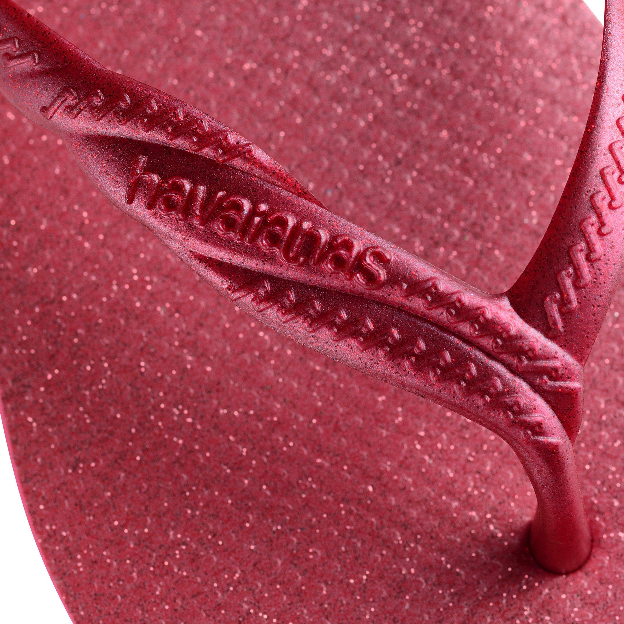 Pink - Havaianas - Hav. Fantasia Gloss Pink Paradise 4 Flip Flops Womens - 4
