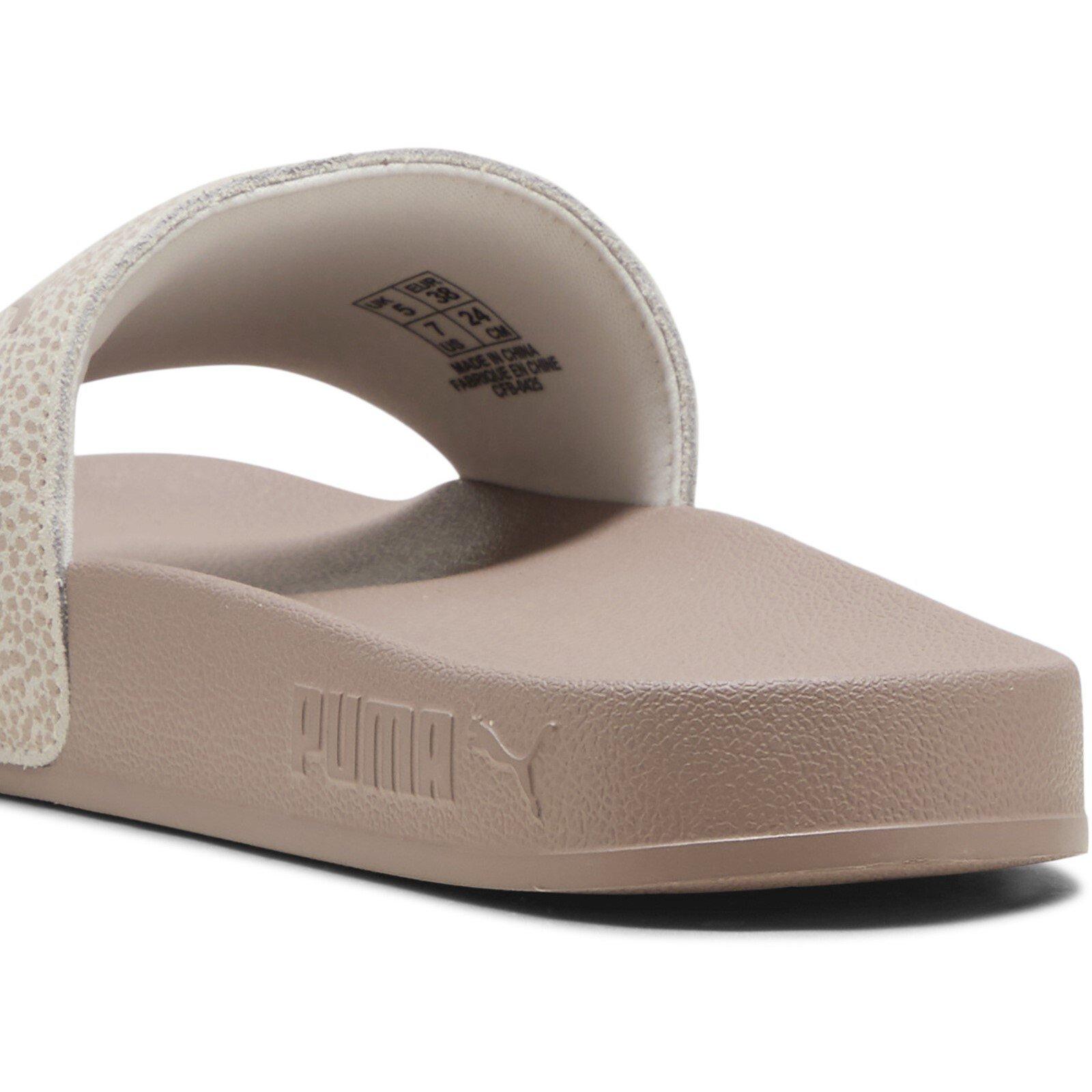 Ivory/Sandstone - Puma - Women's Pool Sliders - 5