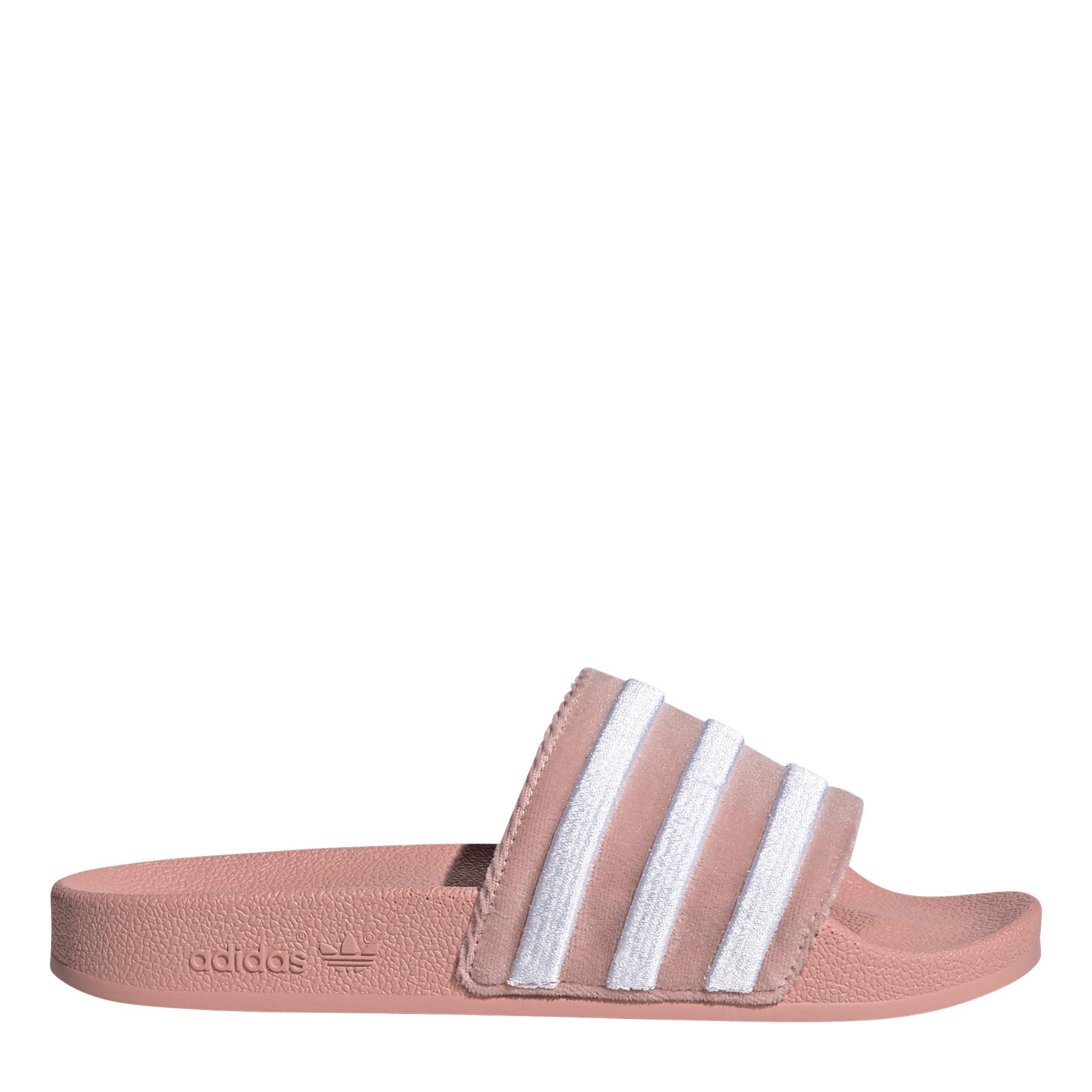 Wonder Mauve - adidas Originals - Women's Adilette Pool Sliders - 1