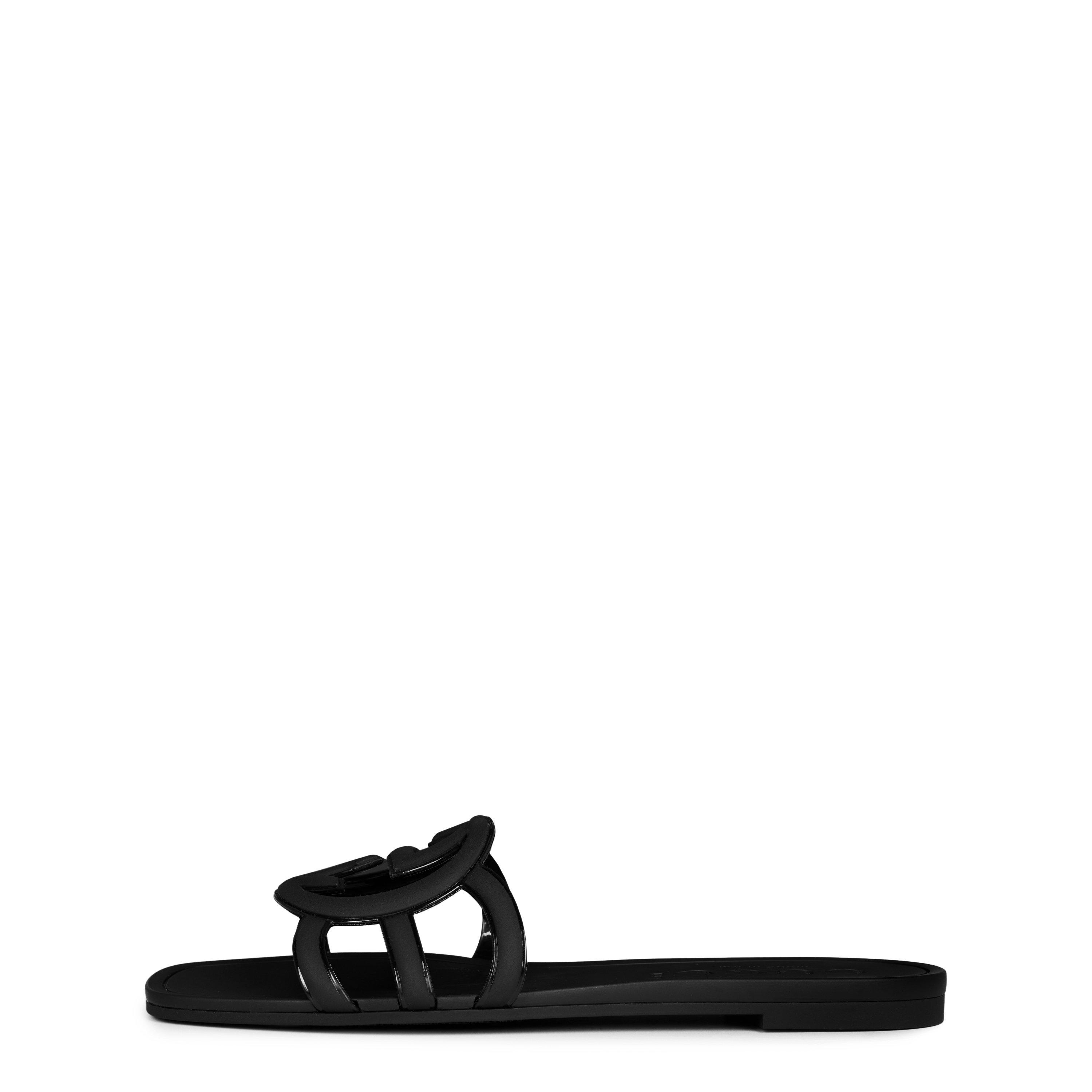 Black - Gucci - Interlocking G Sandals - 2