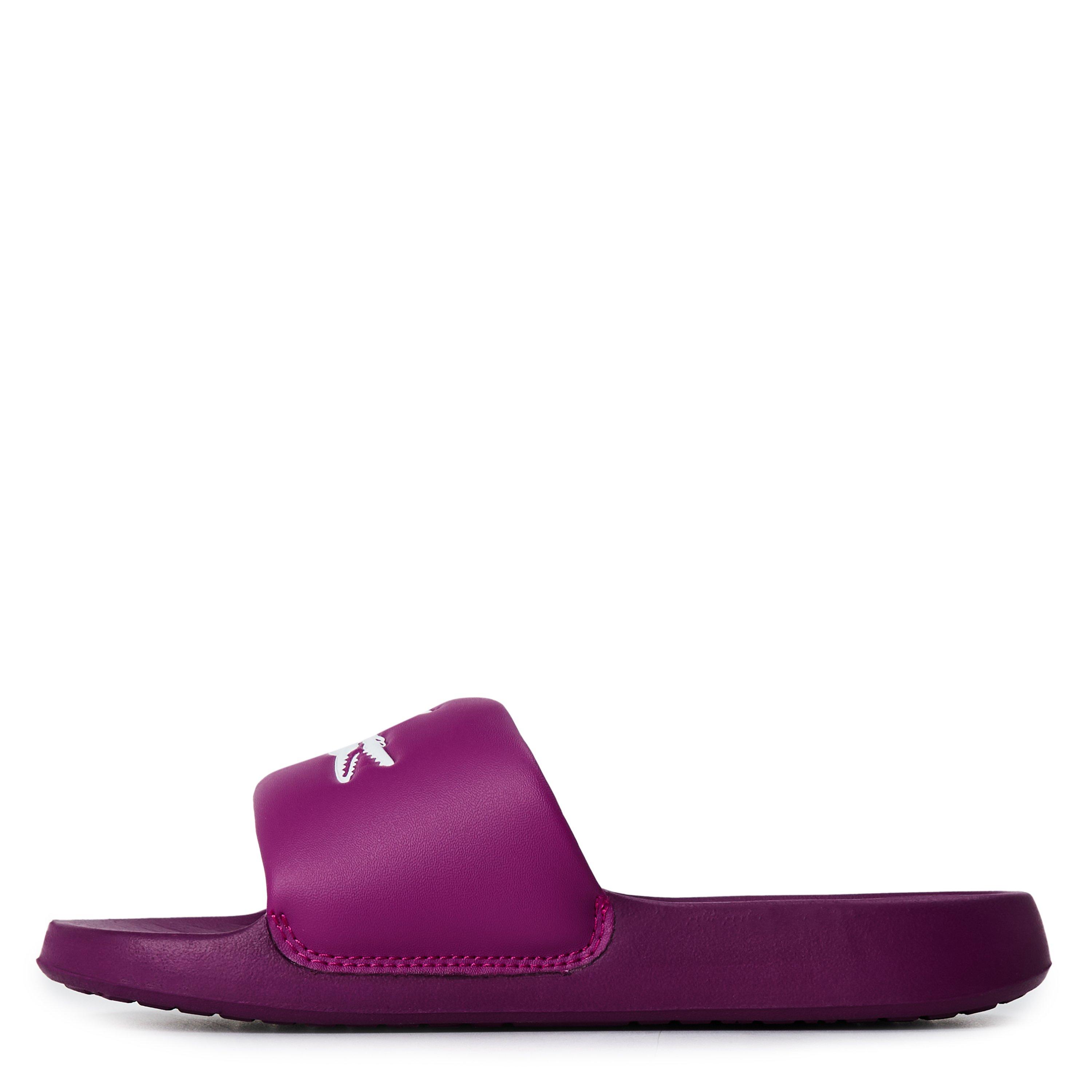 Purp/Purp - Lacoste - Women's Serve Slide 1.0 Slider - 2