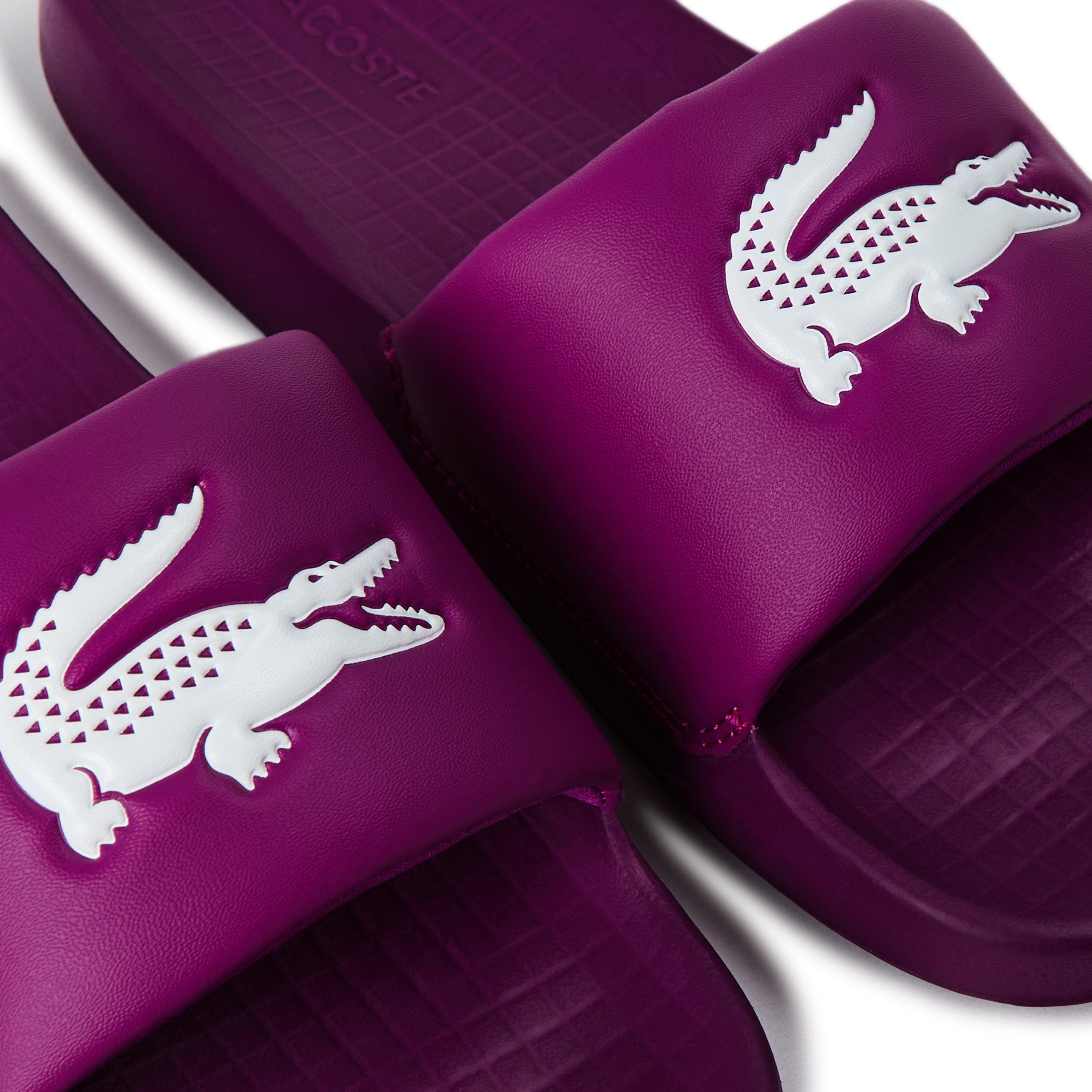 Purp/Purp - Lacoste - Women's Serve Slide 1.0 Slider - 3