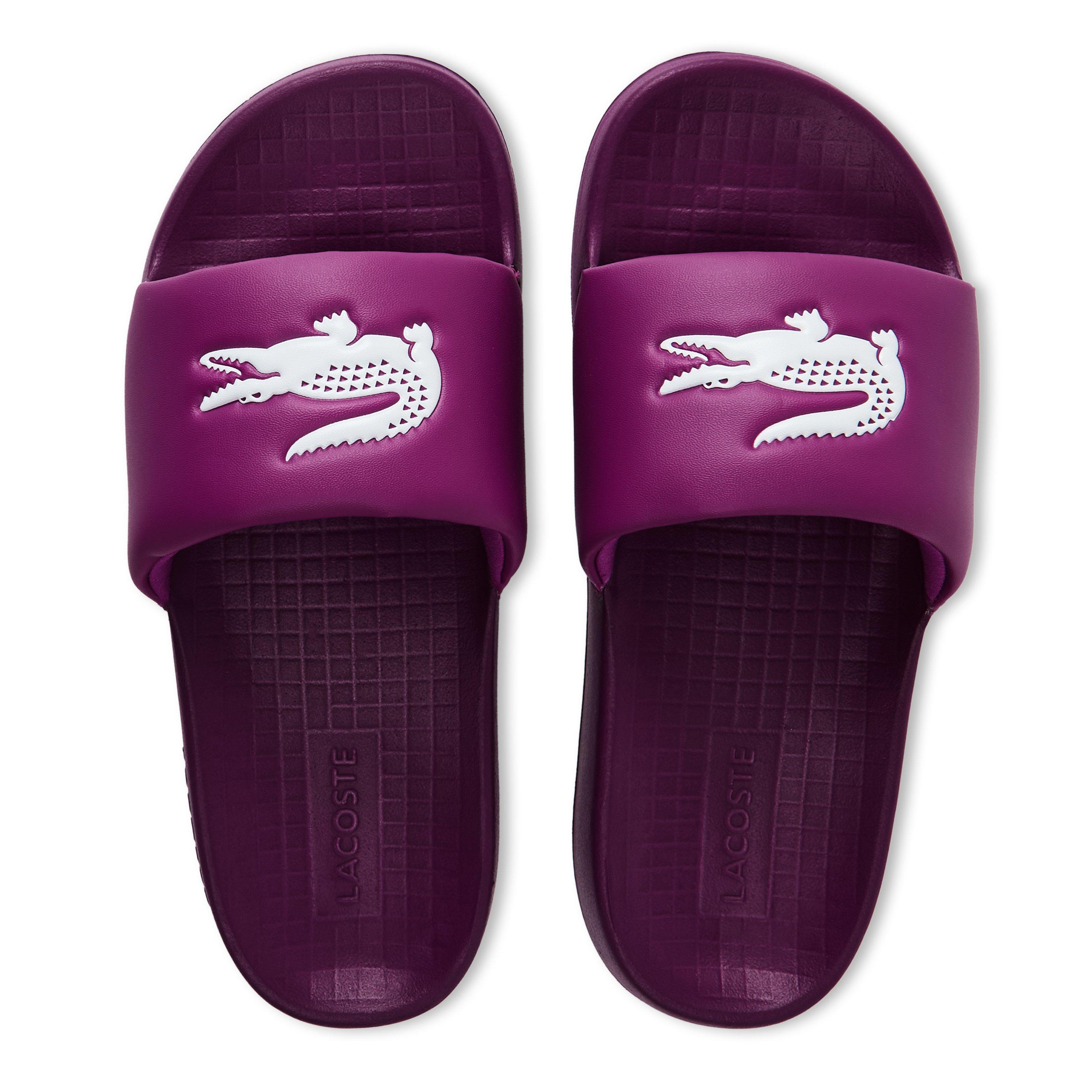 Purp/Purp - Lacoste - Women's Serve Slide 1.0 Slider - 4