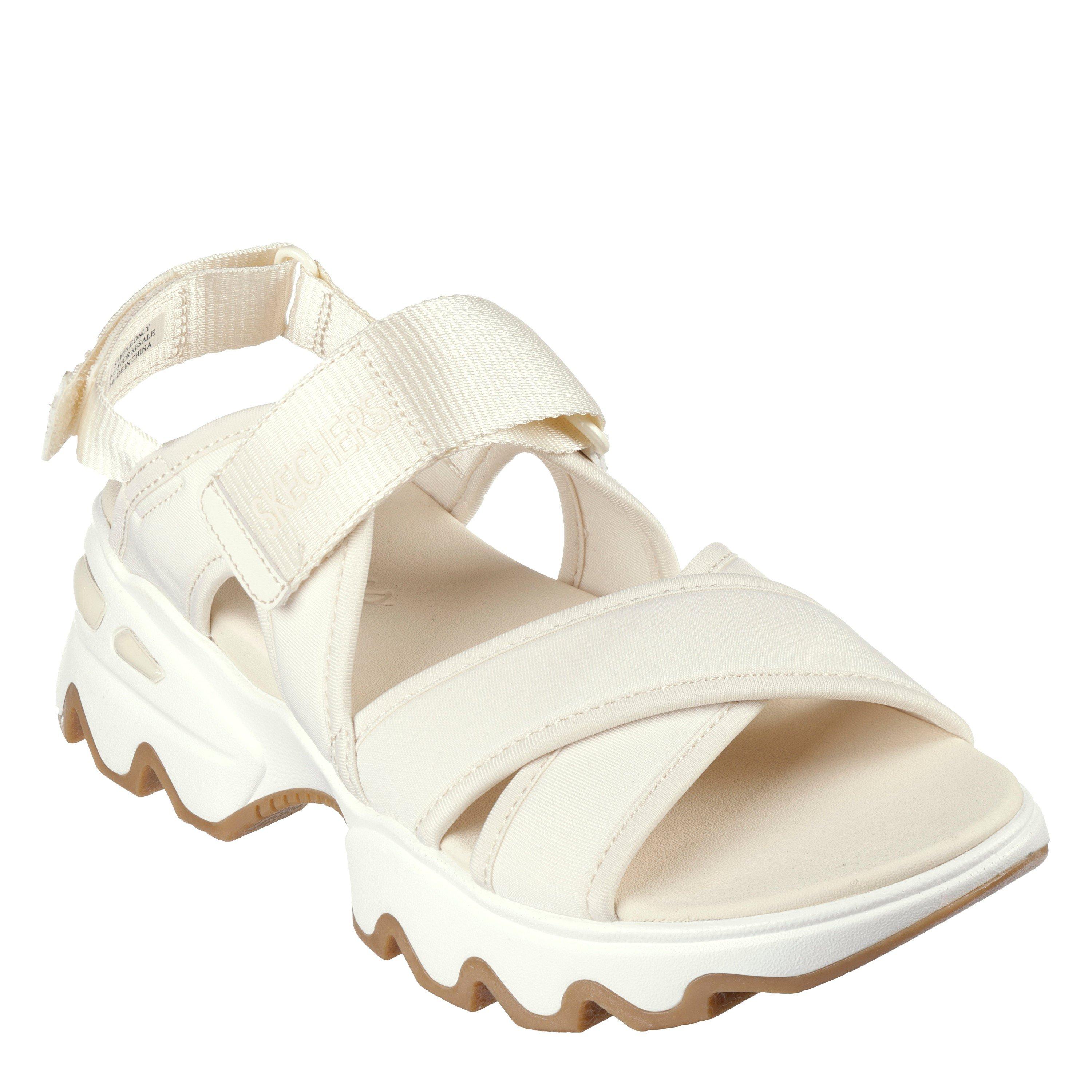 Off White - Skechers - Women's Sports Sandals - 1
