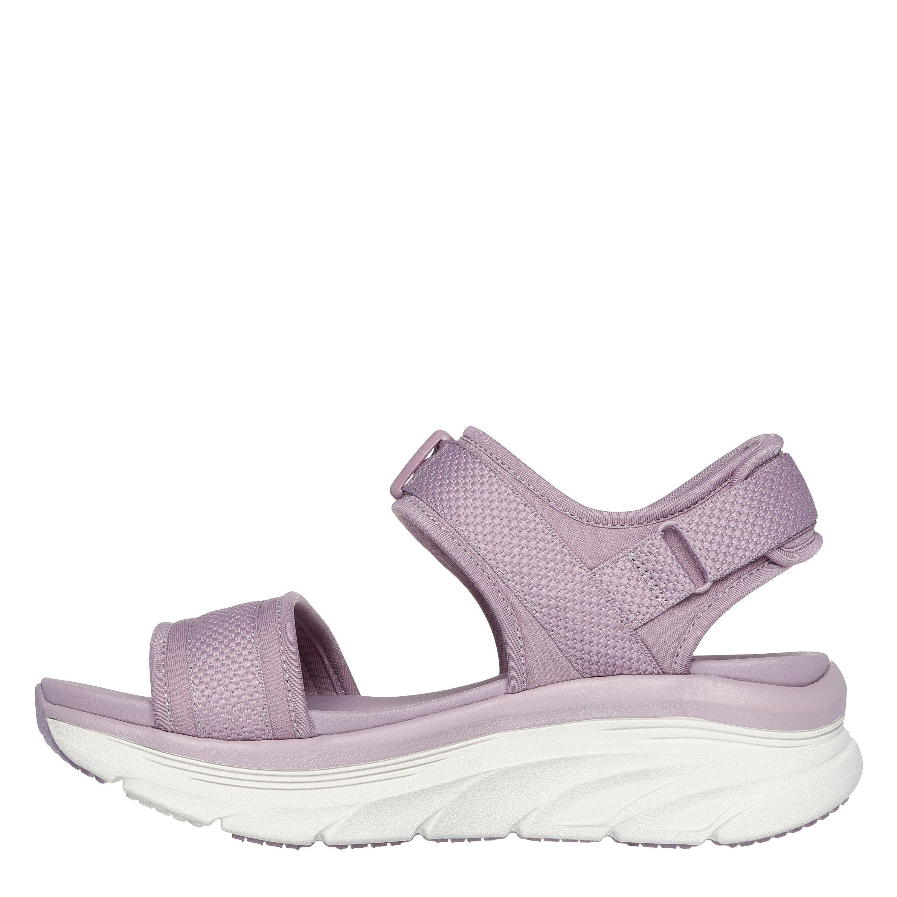 Lavande - Skechers - Adjustable Buckle Double Band Sling Sports Sandals Womens - 2