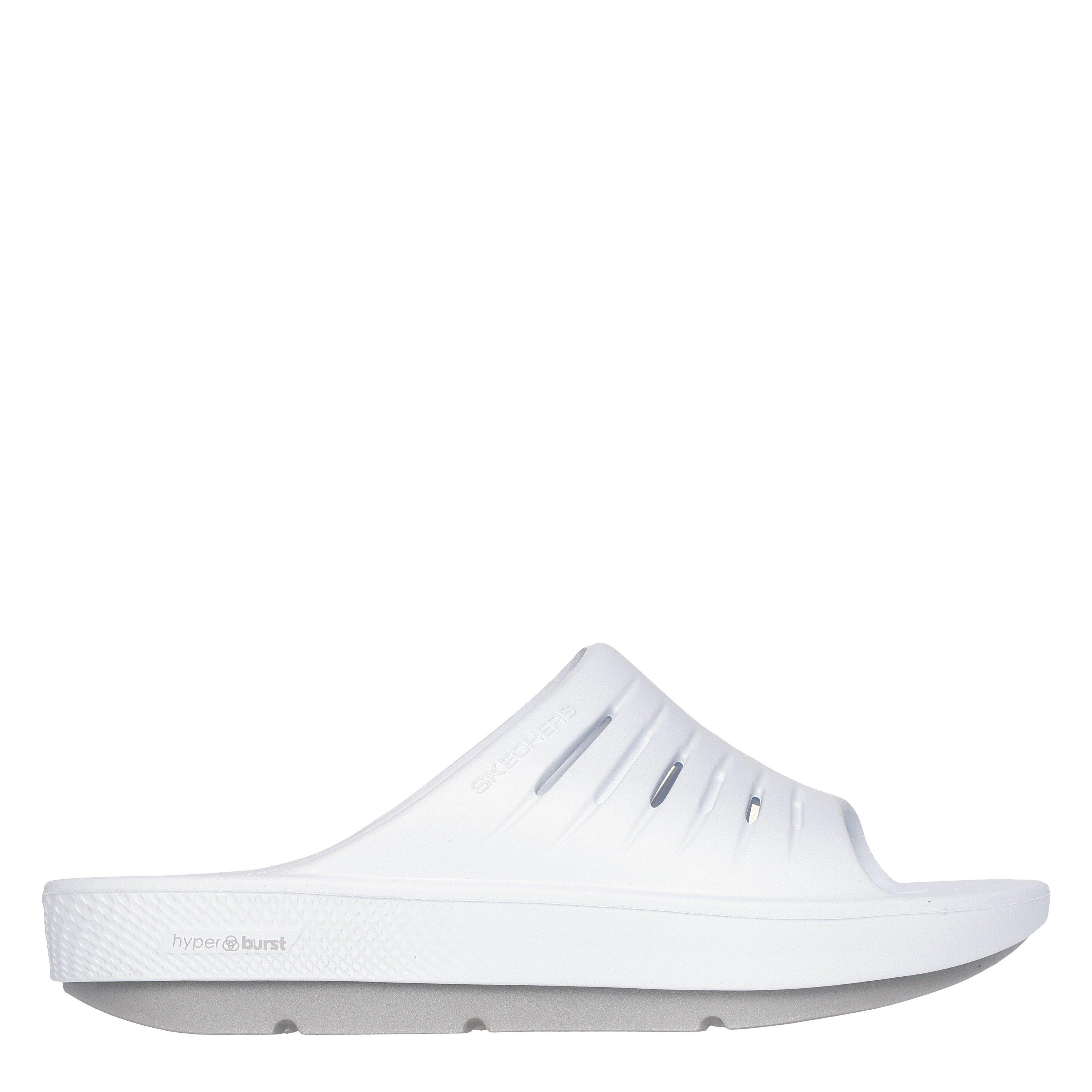 Skechers Women's Sports Sandals - White/Grey - 5 (38)