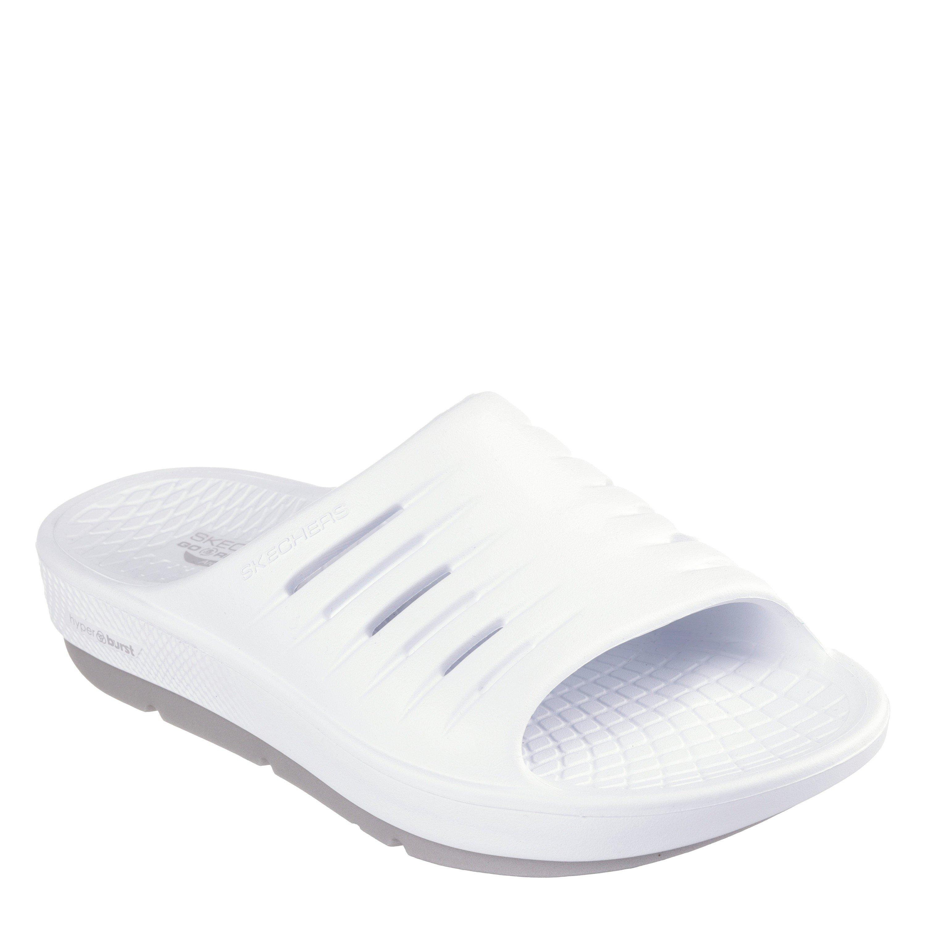Bijelo/sivo - Skechers - Women's Sports Sandals - 3