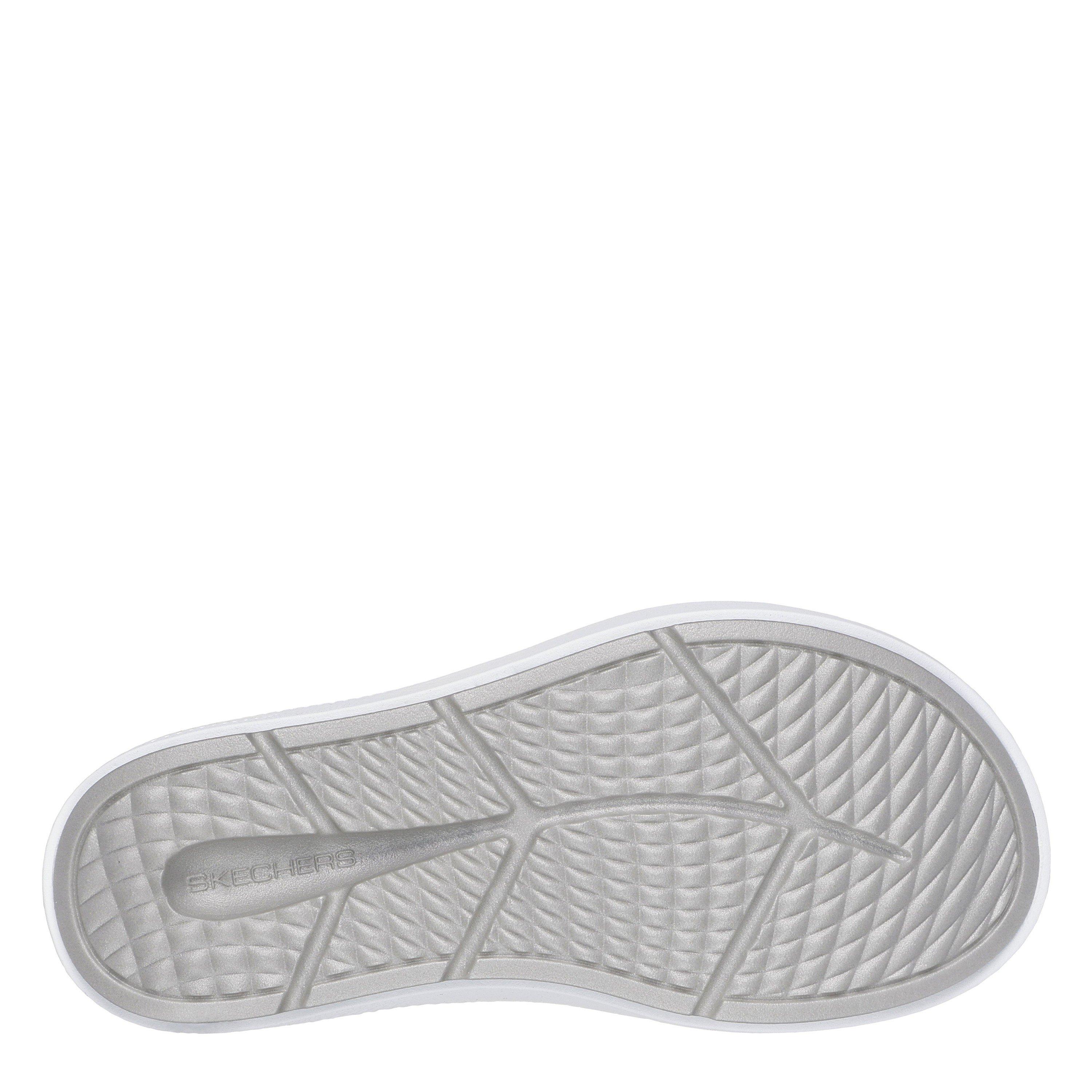 Bijelo/sivo - Skechers - Women's Sports Sandals - 5