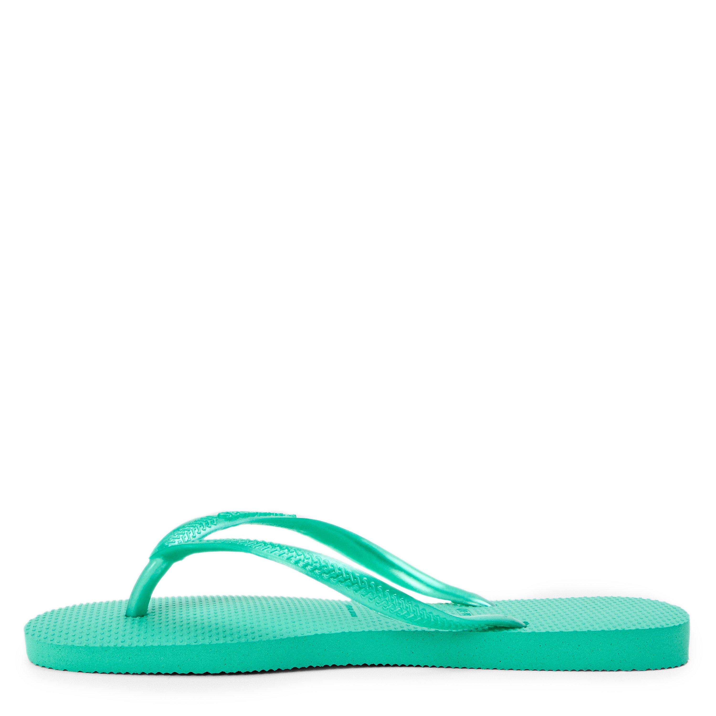 Virtual Green - Havaianas - Women's Slim Flip Flops - 2