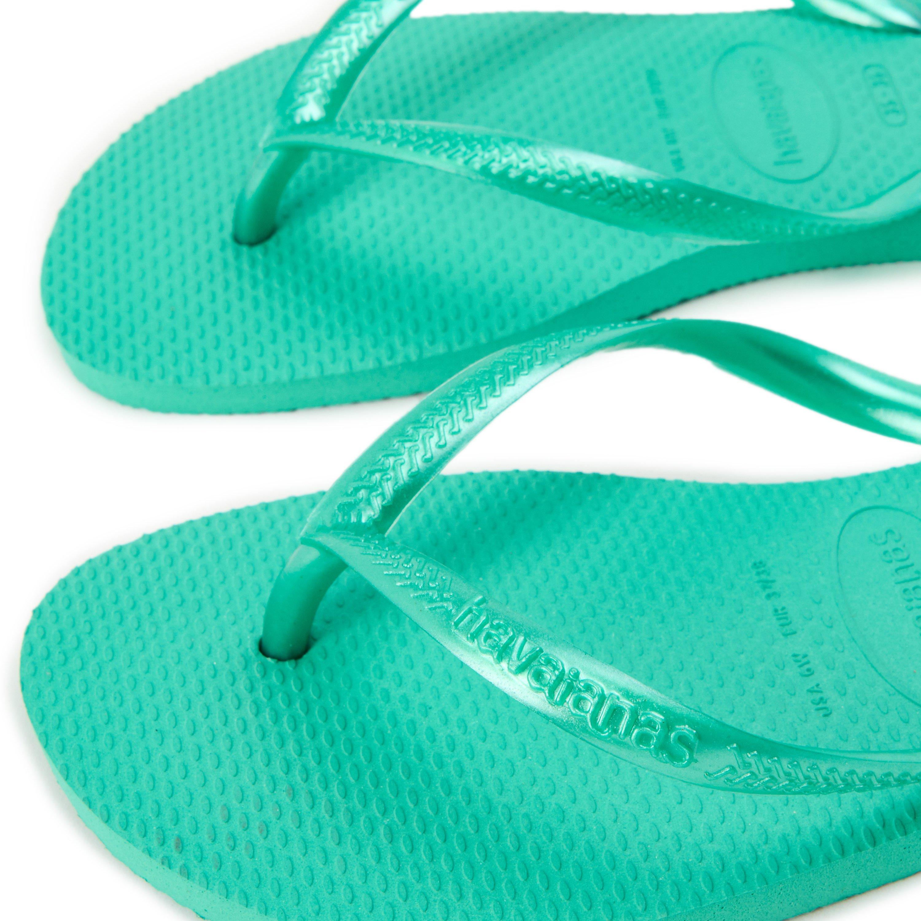 Virtual Green - Havaianas - Women's Slim Flip Flops - 3