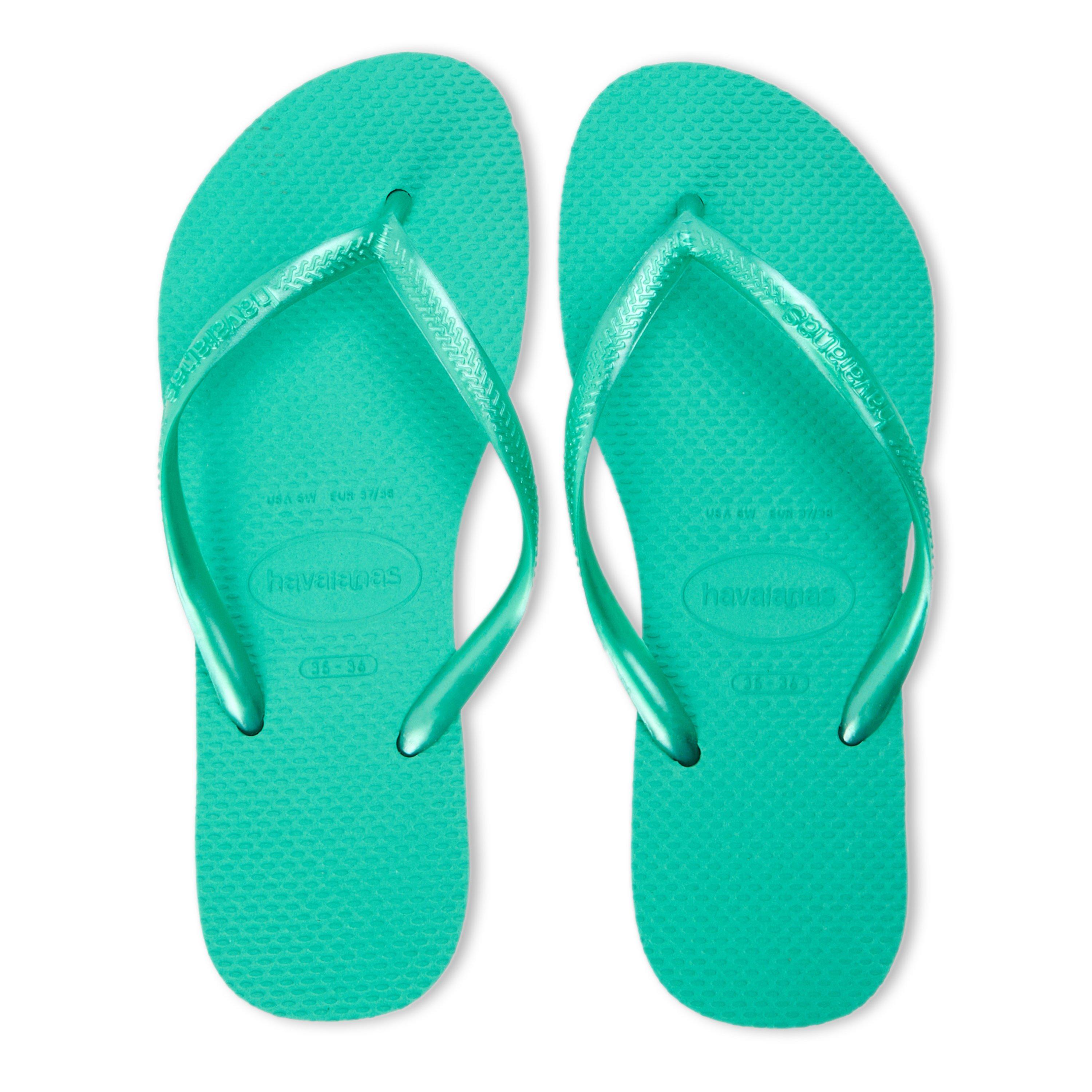 Virtual Green - Havaianas - Women's Slim Flip Flops - 4