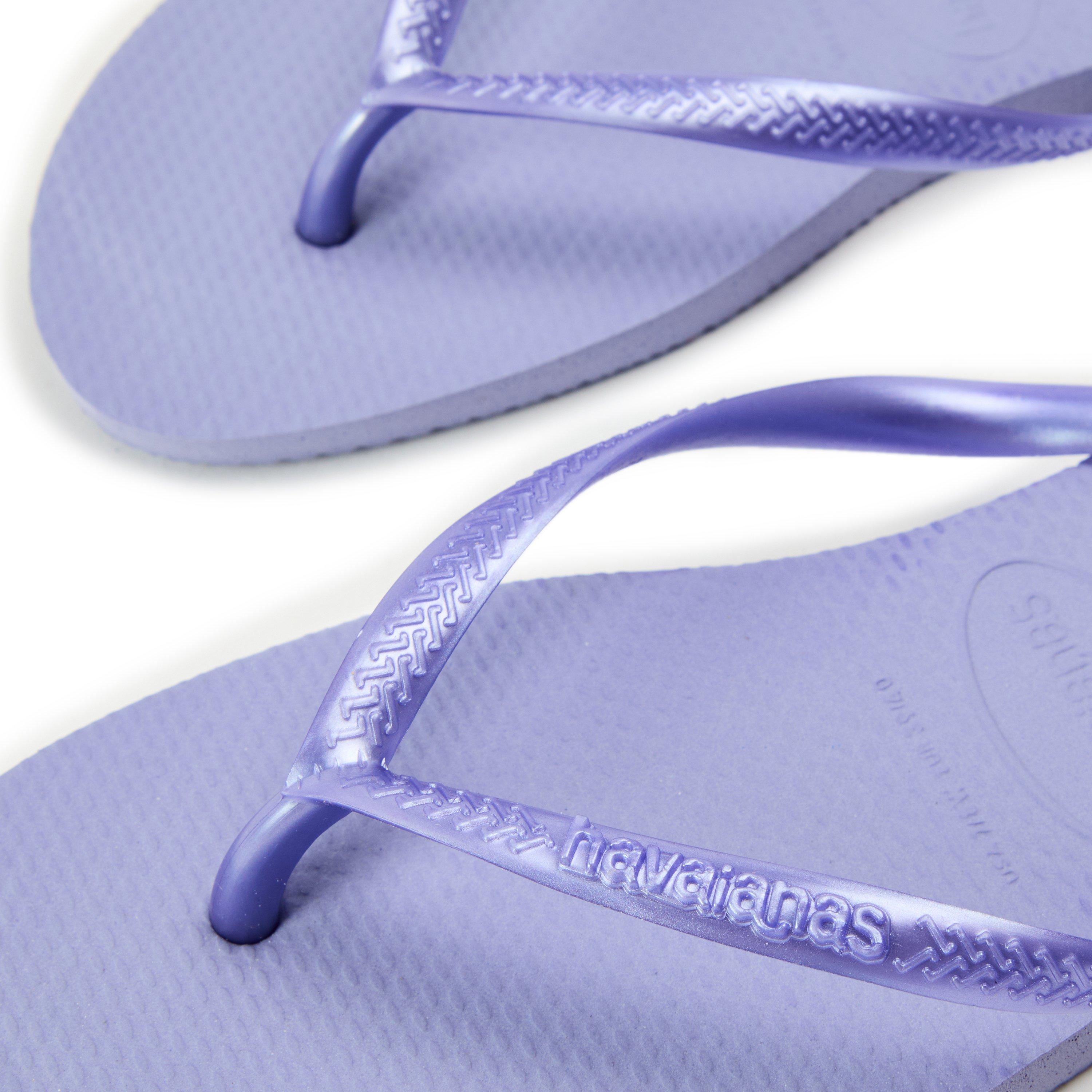Lilac Breeze - Havaianas - Women's Slim Flip Flops - 3