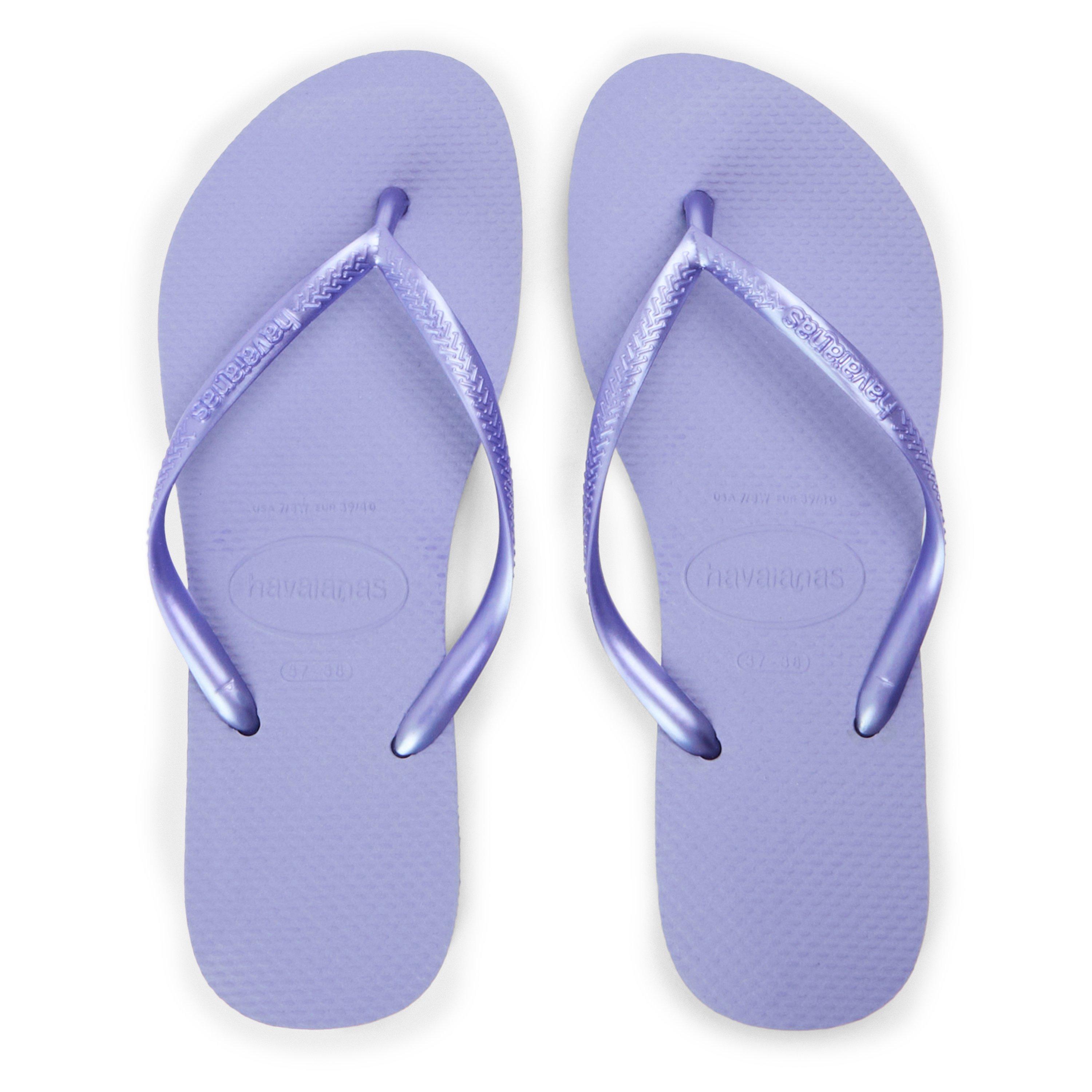 Lilac Breeze - Havaianas - Women's Slim Flip Flops - 4