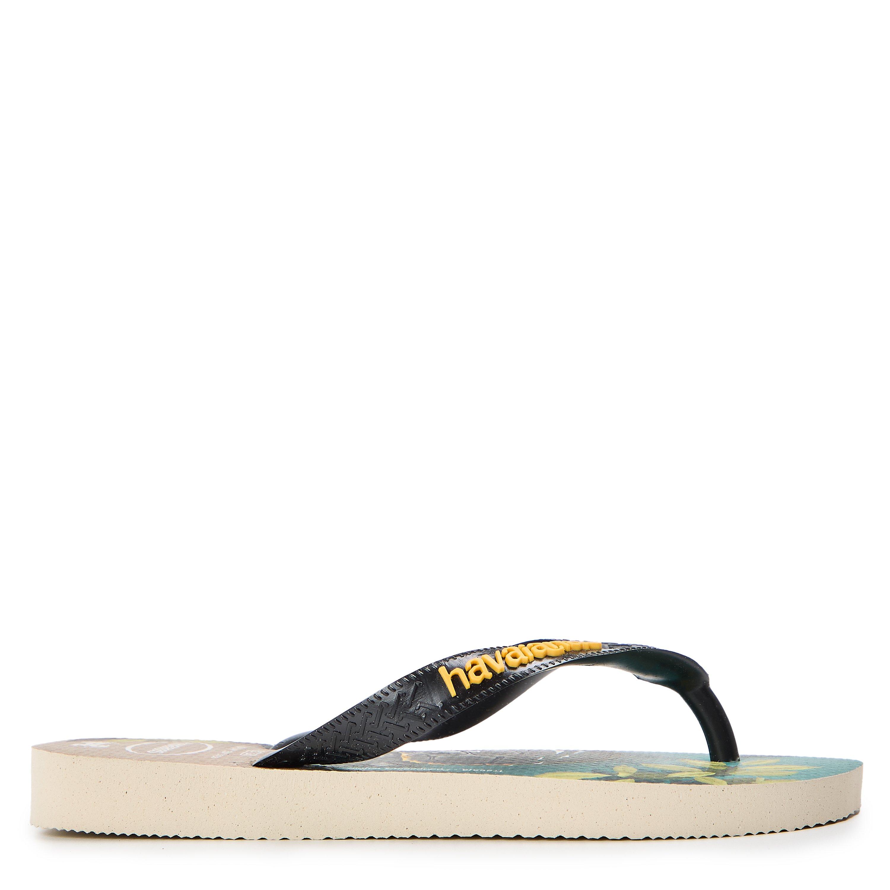 Beige/Yellow - Havaianas - Women's Flip Flops - 1