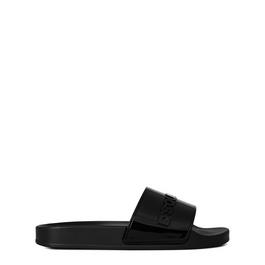 DSquared2 Logo Embossed Sliders