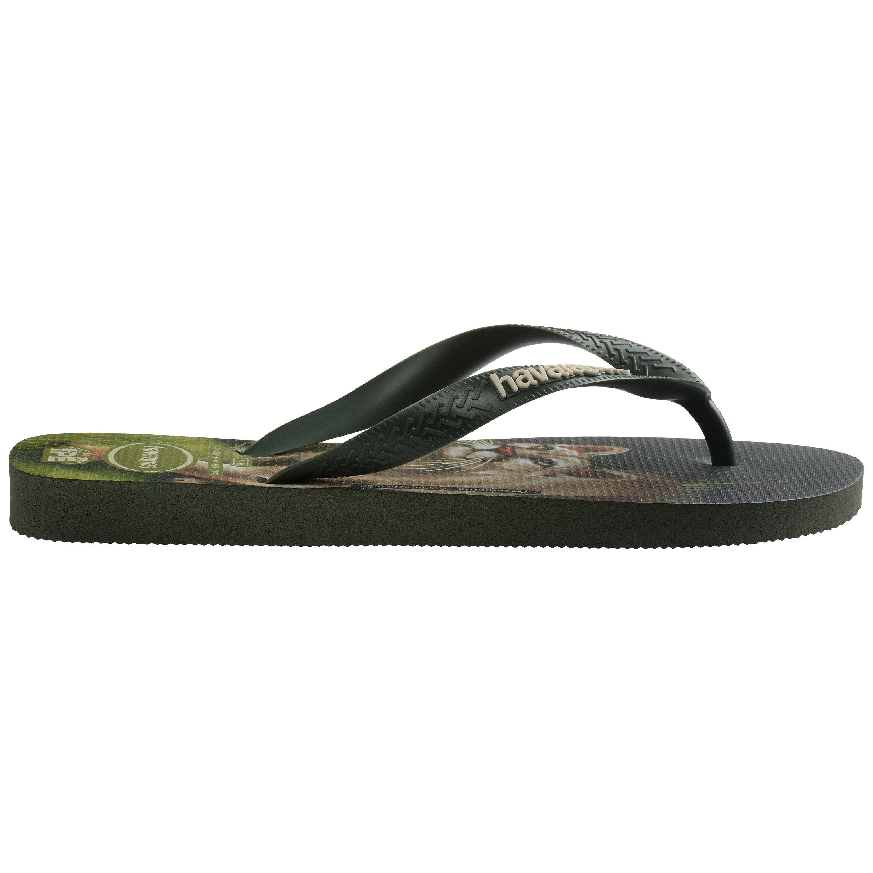 Havaianas Women's Green Hav Ipe Citronella Flip Flops - 3/4