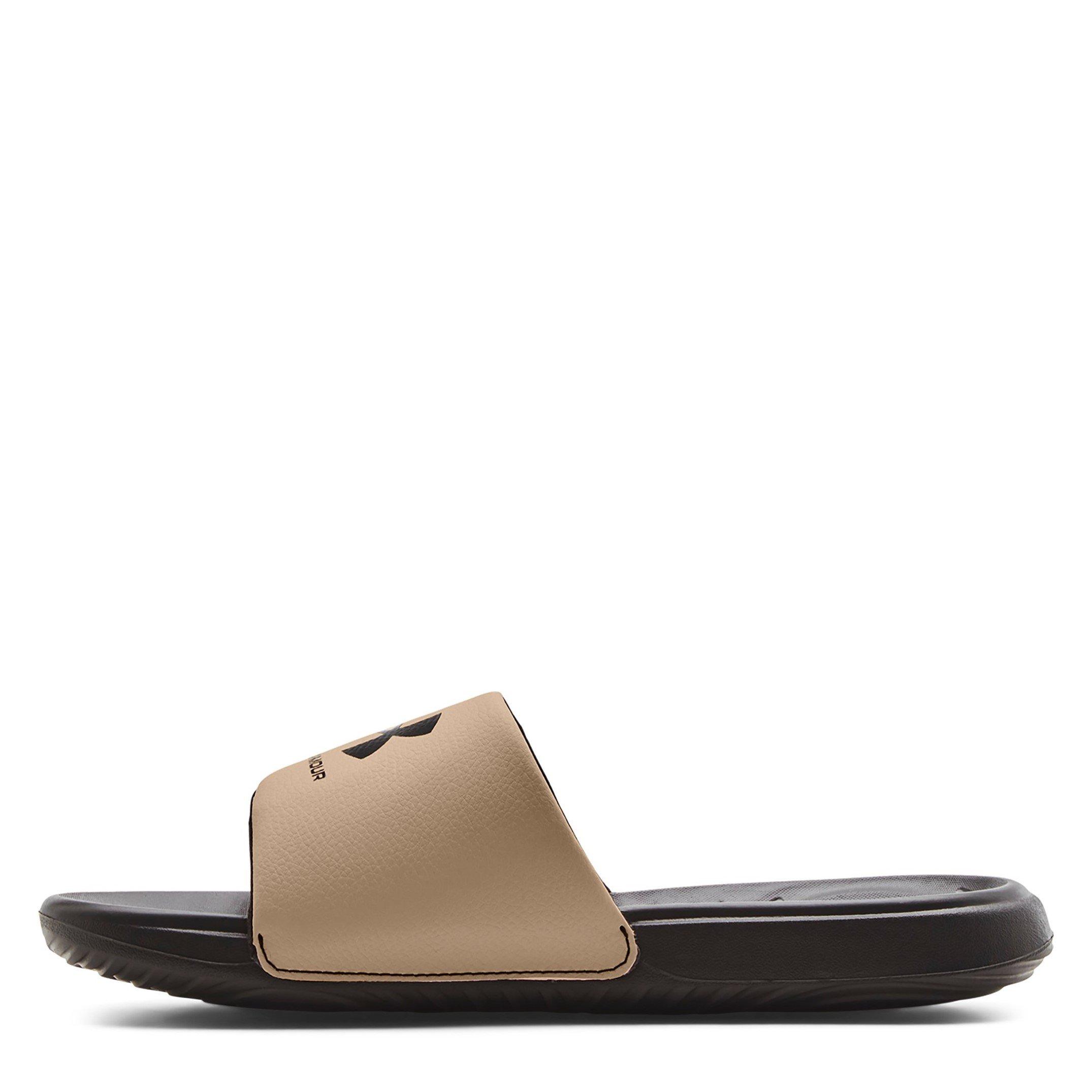 Pêssego gelado/Cinzento - Under Armour - Under Ansa Fixed Womens Slide Sandals - 2