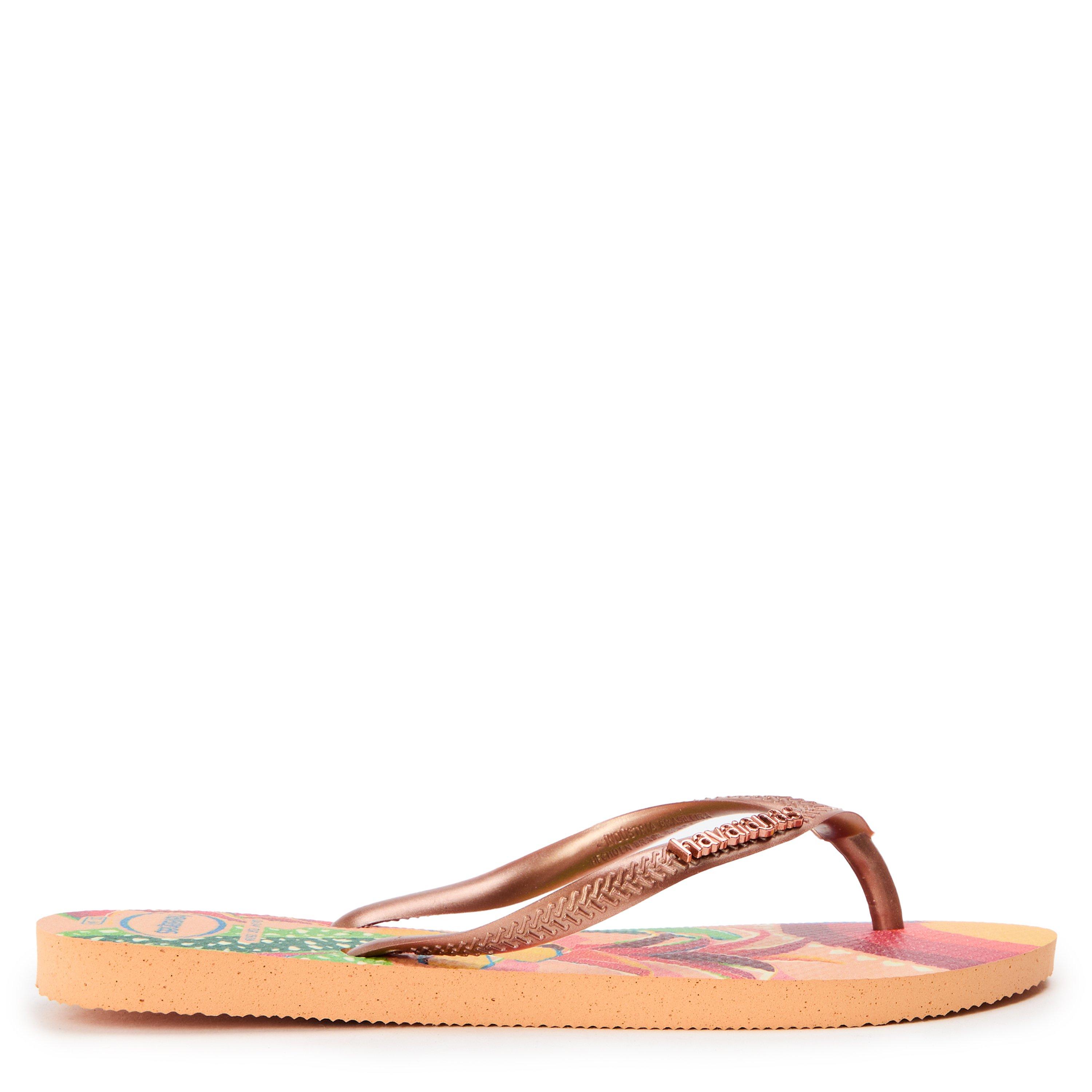 Peach - Havaianas - Slim Print Ld99 - 1