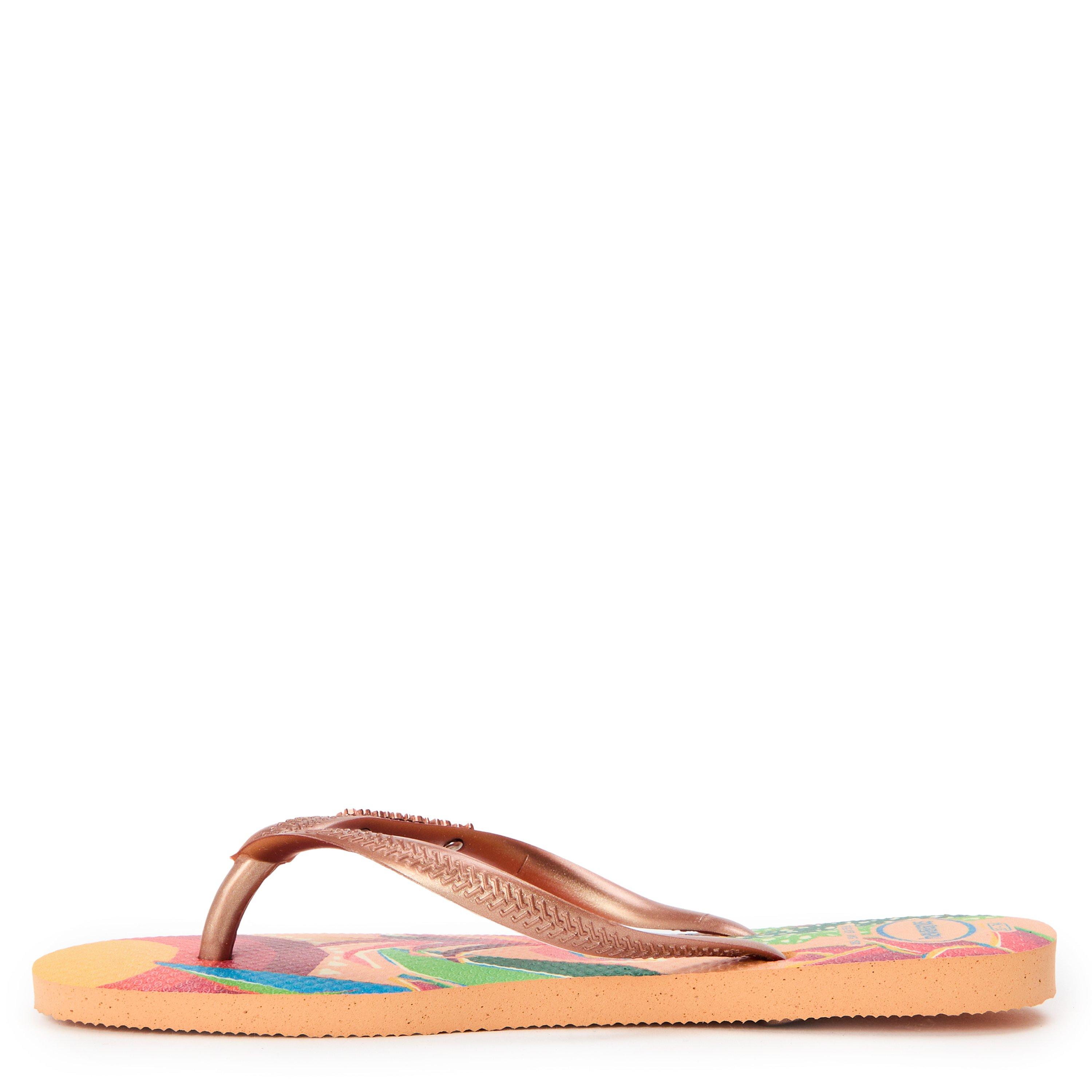 Peach - Havaianas - Slim Print Ld99 - 2