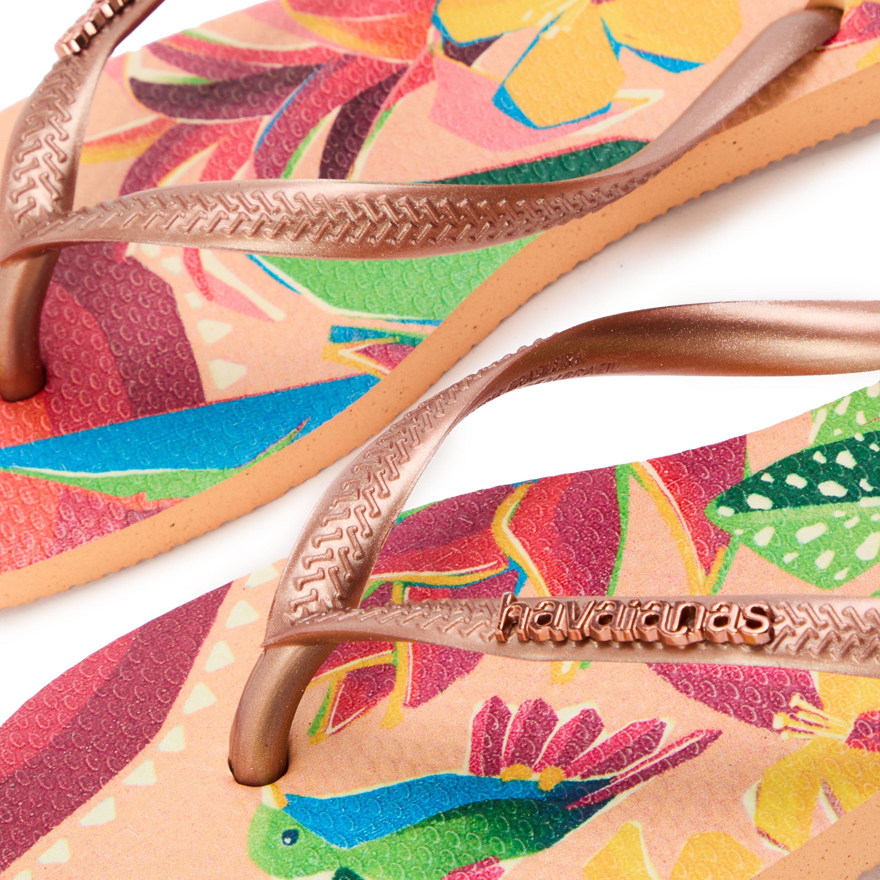 Peach - Havaianas - Slim Print Ld99 - 3