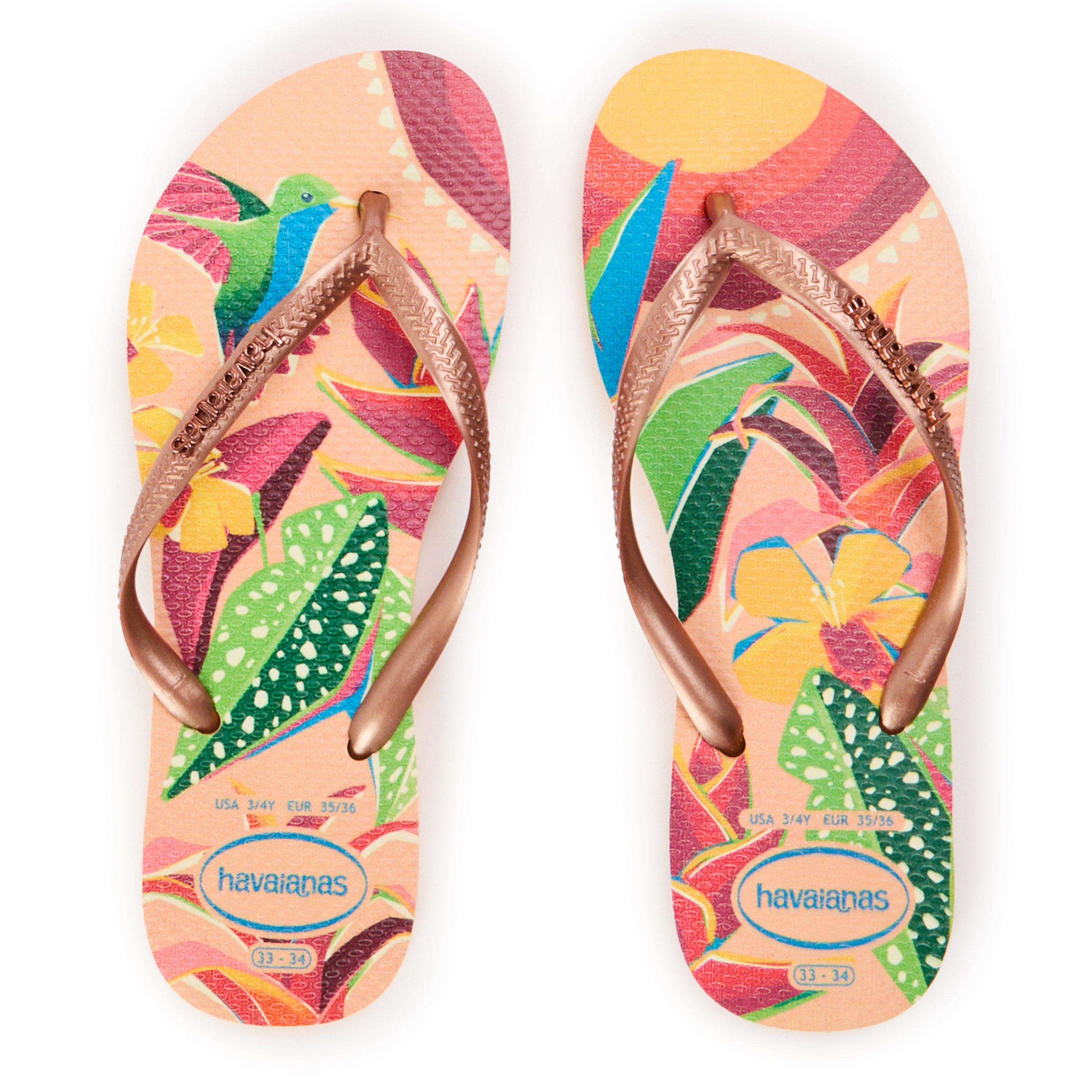 Peach - Havaianas - Slim Print Ld99 - 4