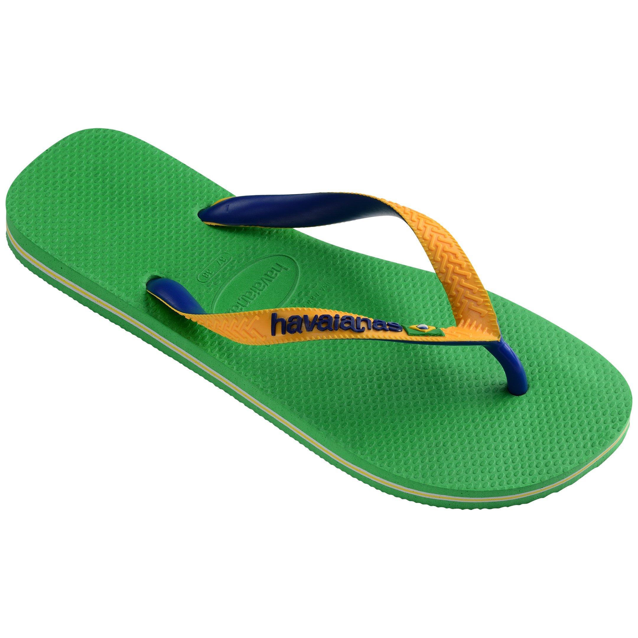 Leaf Green/Blue - Havaianas - Women's Hav Brasil Mix Flip Flops - 2