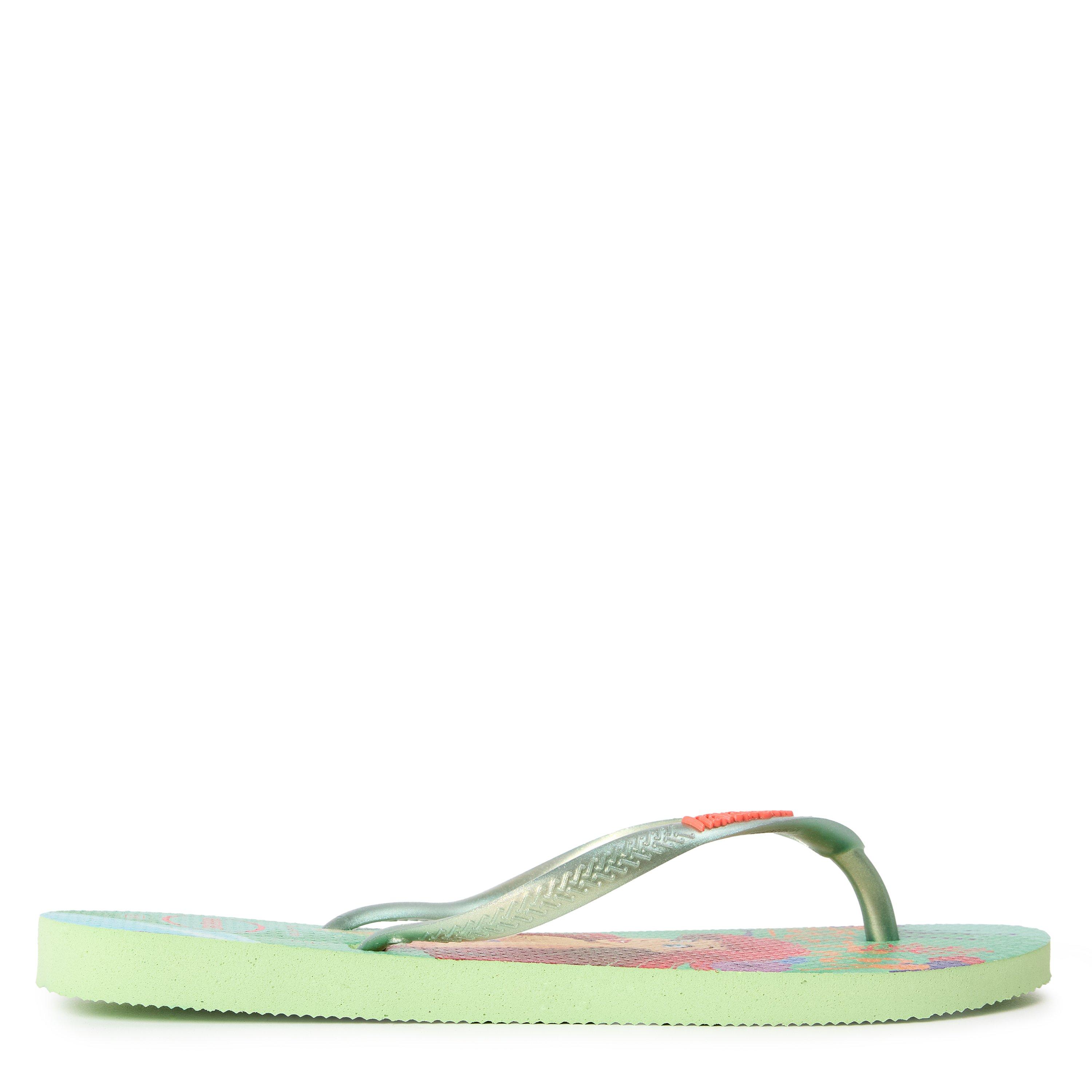 Citronella - Havaianas - Women's Slim Princess Beige Flip Flops - 1