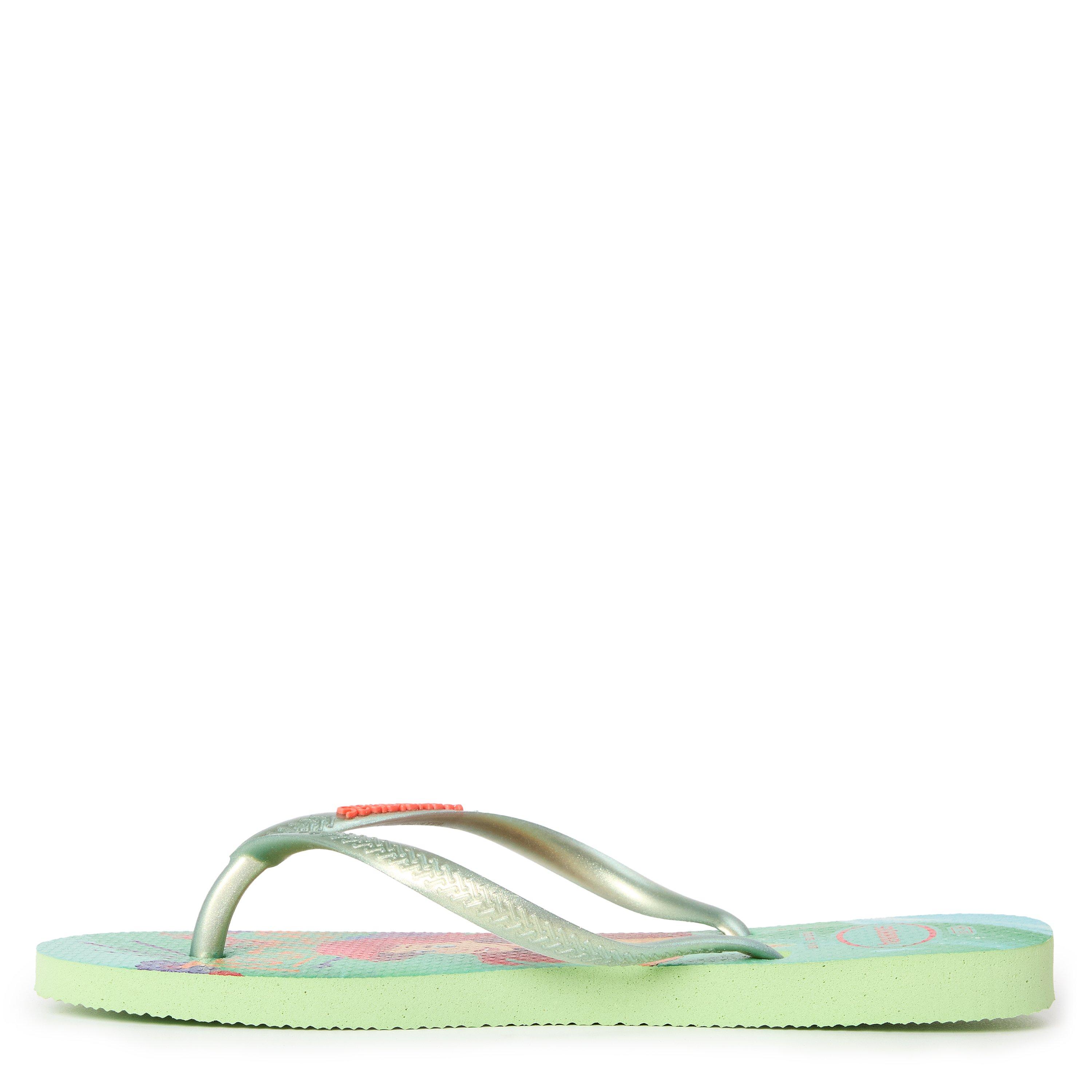 Citronella - Havaianas - Women's Slim Princess Beige Flip Flops - 2