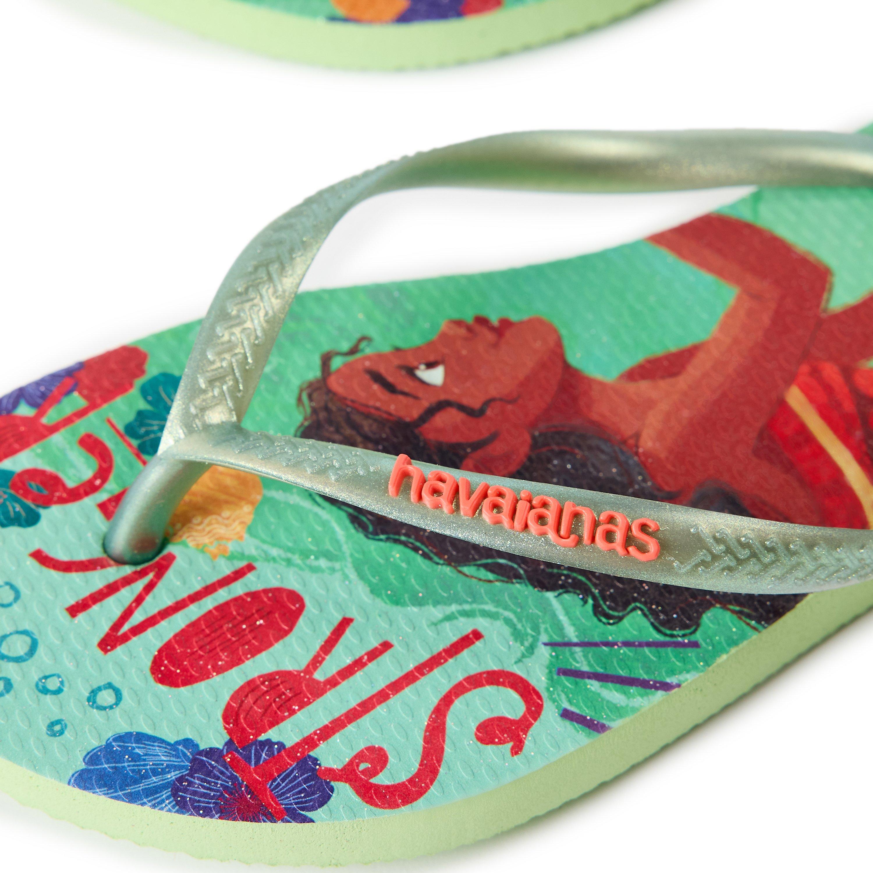 Citronella - Havaianas - Women's Slim Princess Beige Flip Flops - 3