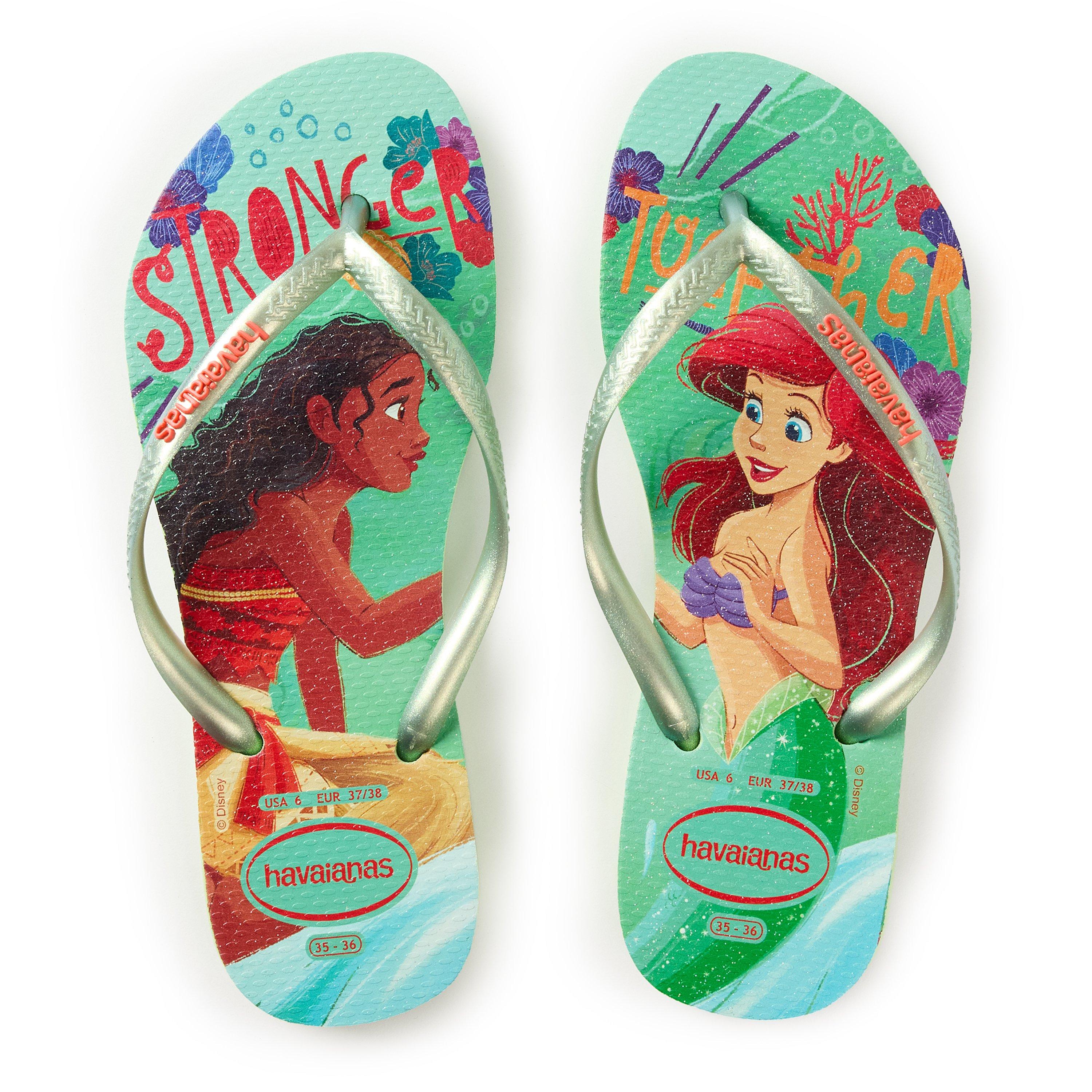 Citronella - Havaianas - Women's Slim Princess Beige Flip Flops - 4