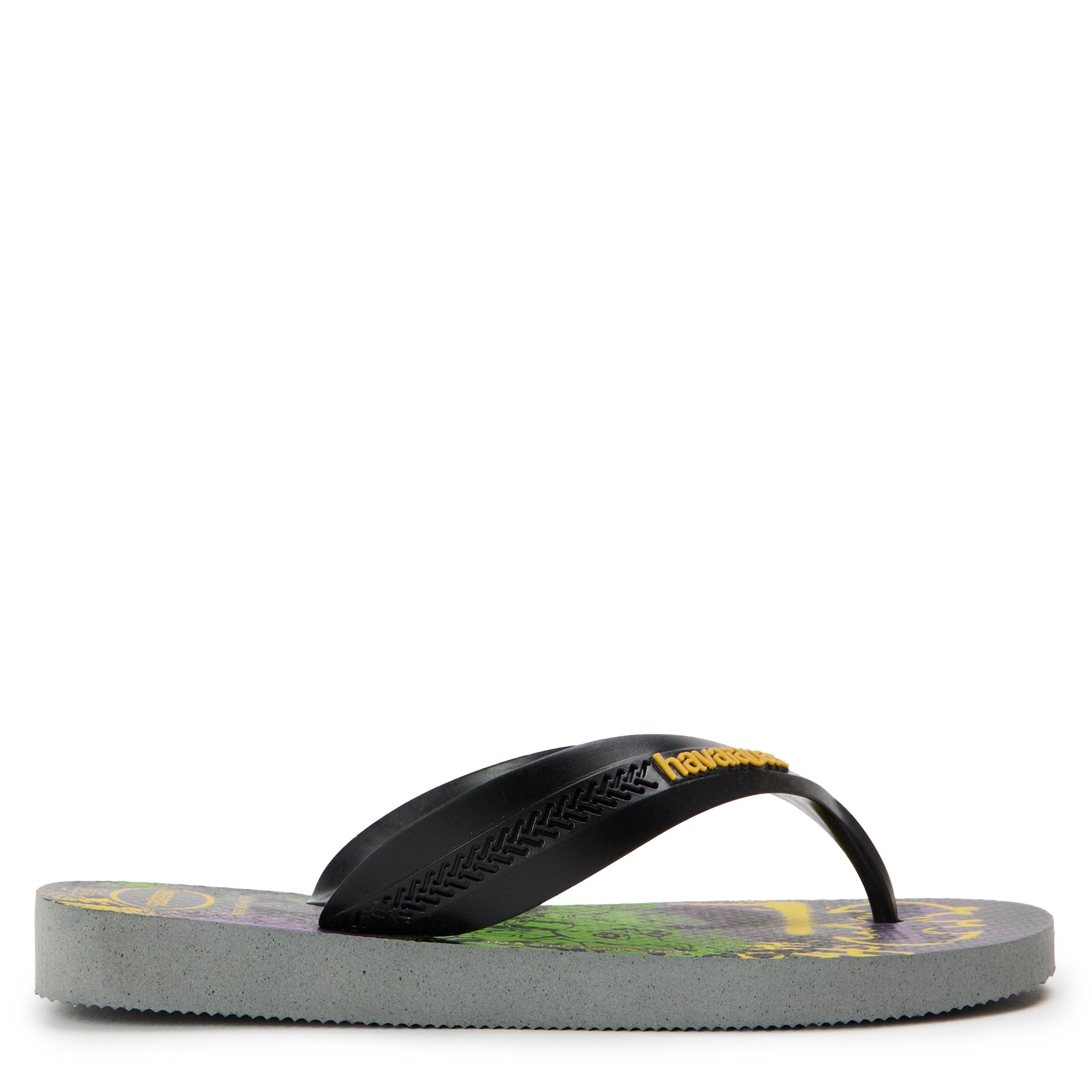 Steel Grey/Blk - Havaianas - Women's Flip Flops - 1