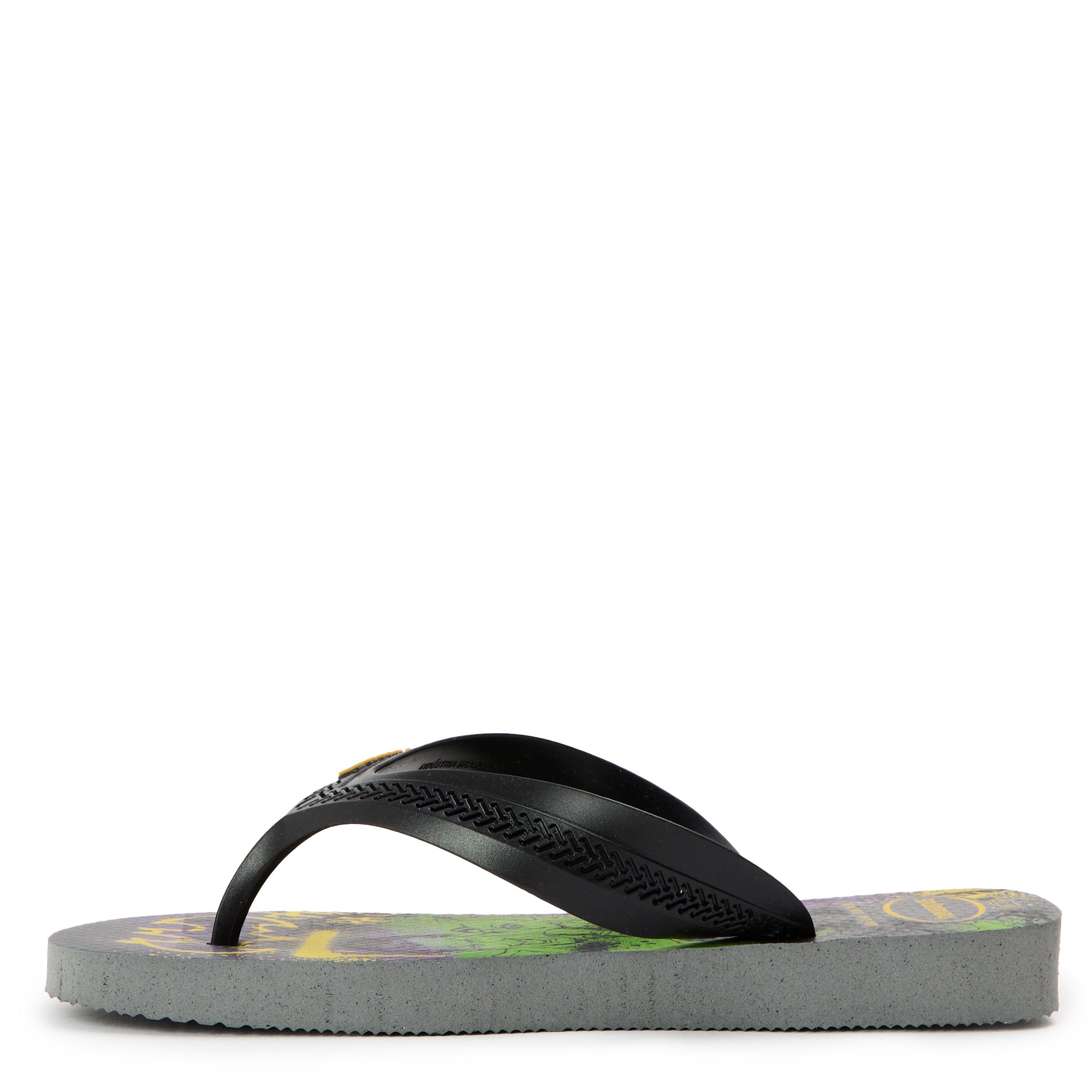 Steel Grey/Blk - Havaianas - Hav. Kids Max Herois Navy Blue/Ruby Flip Flops Womens - 2