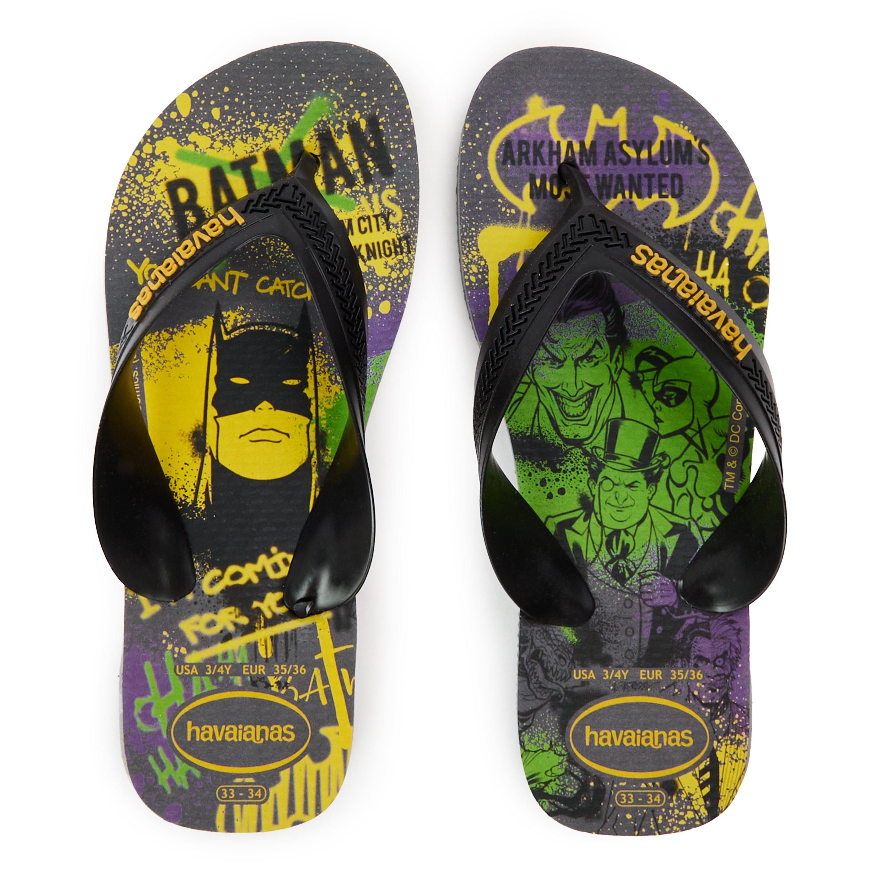 Steel Grey/Blk - Havaianas - Hav. Kids Max Herois Navy Blue/Ruby Flip Flops Womens - 4