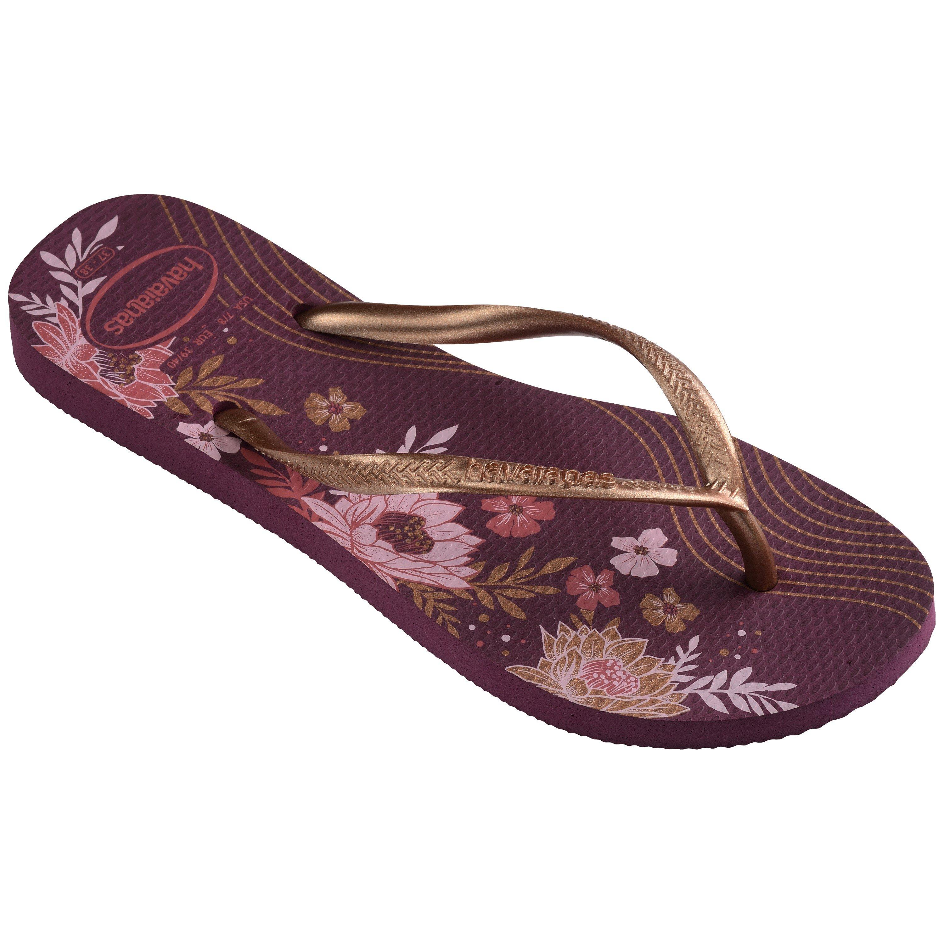 Purple Soil - Havaianas - Slim Print Ld99 - 2