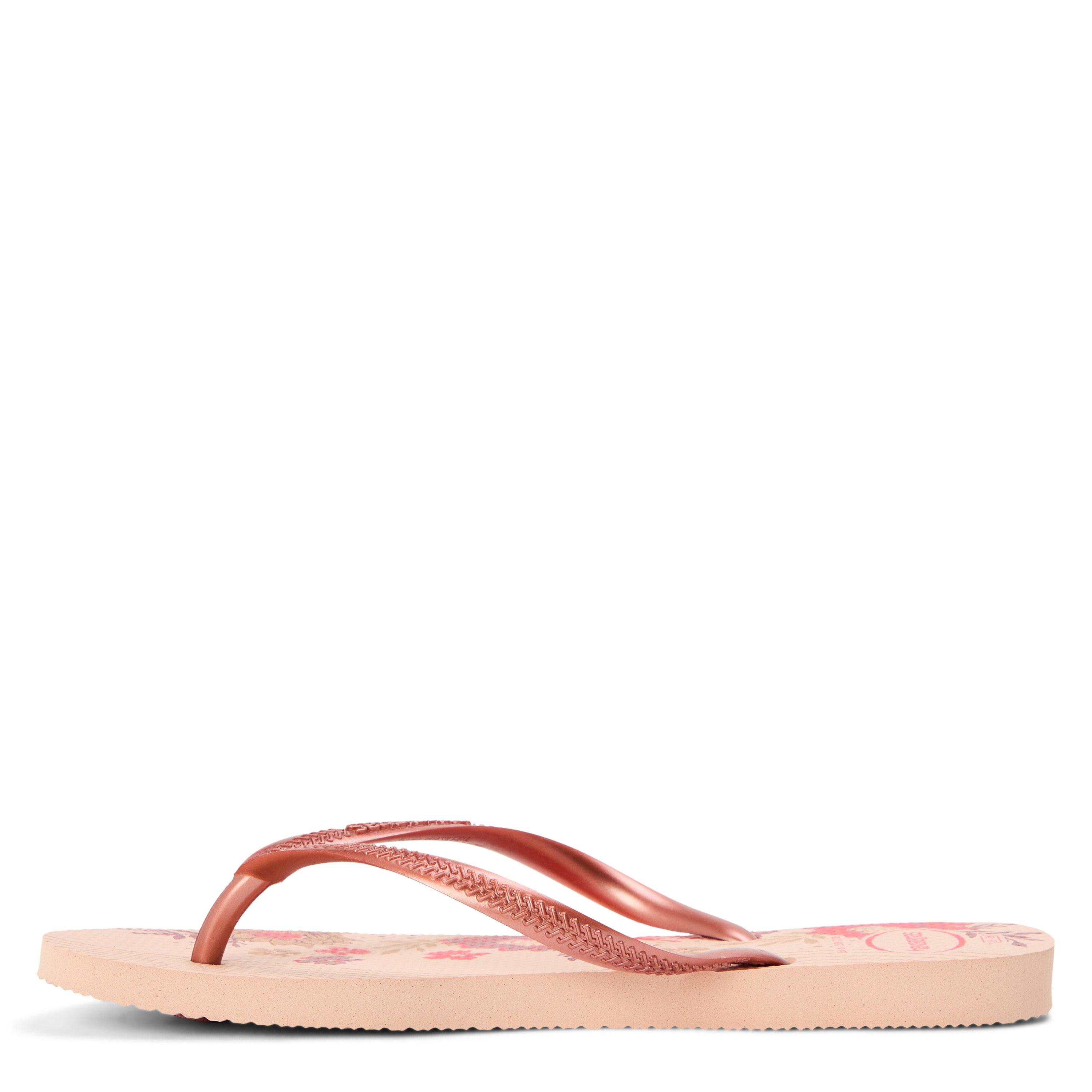 Rose Ballet - Havaianas - Hav. Slim Organic Clay 39/40 Flip Flops Womens - 2