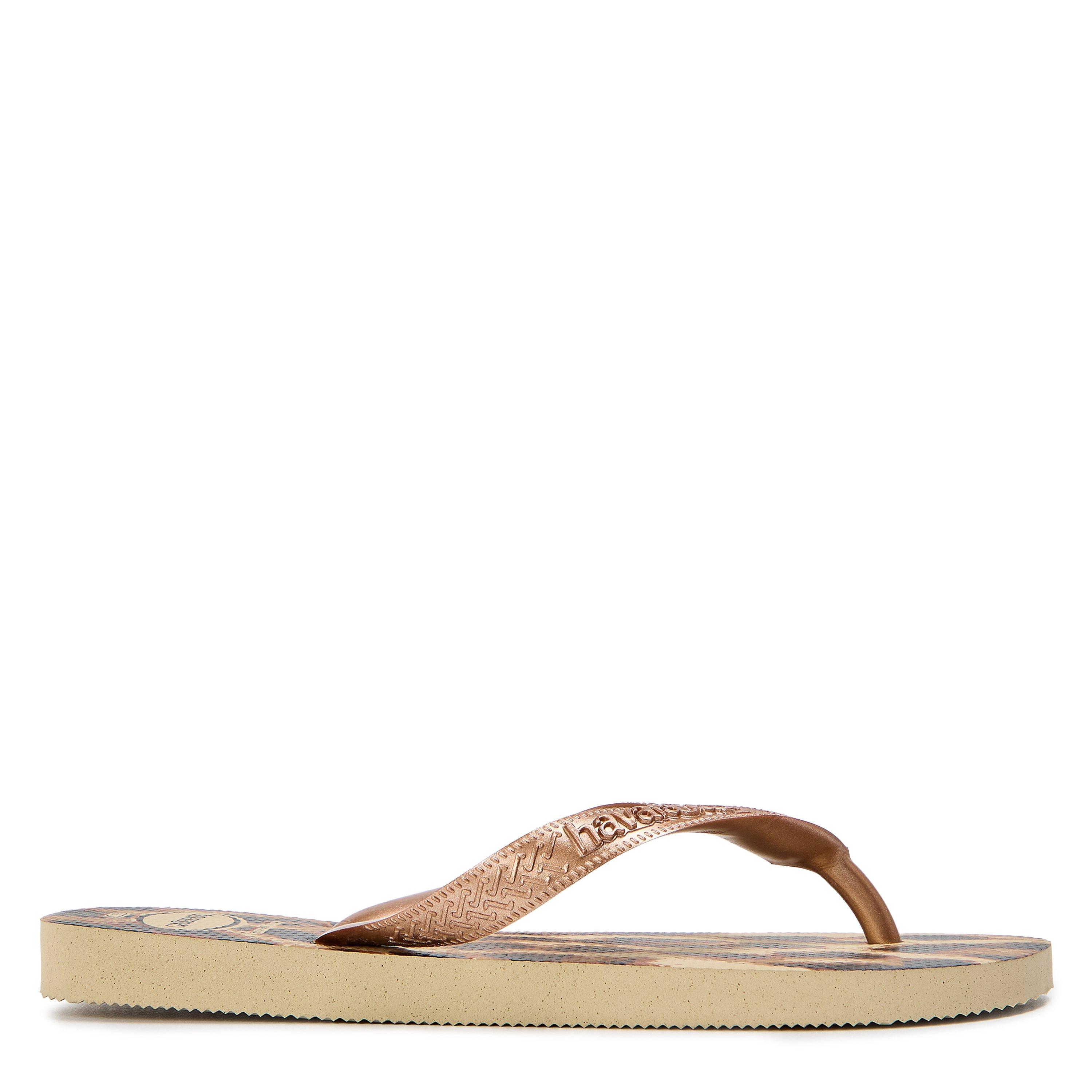 Hav. Top Animals Grey Silver/Ice Gr Flip Flops Womens