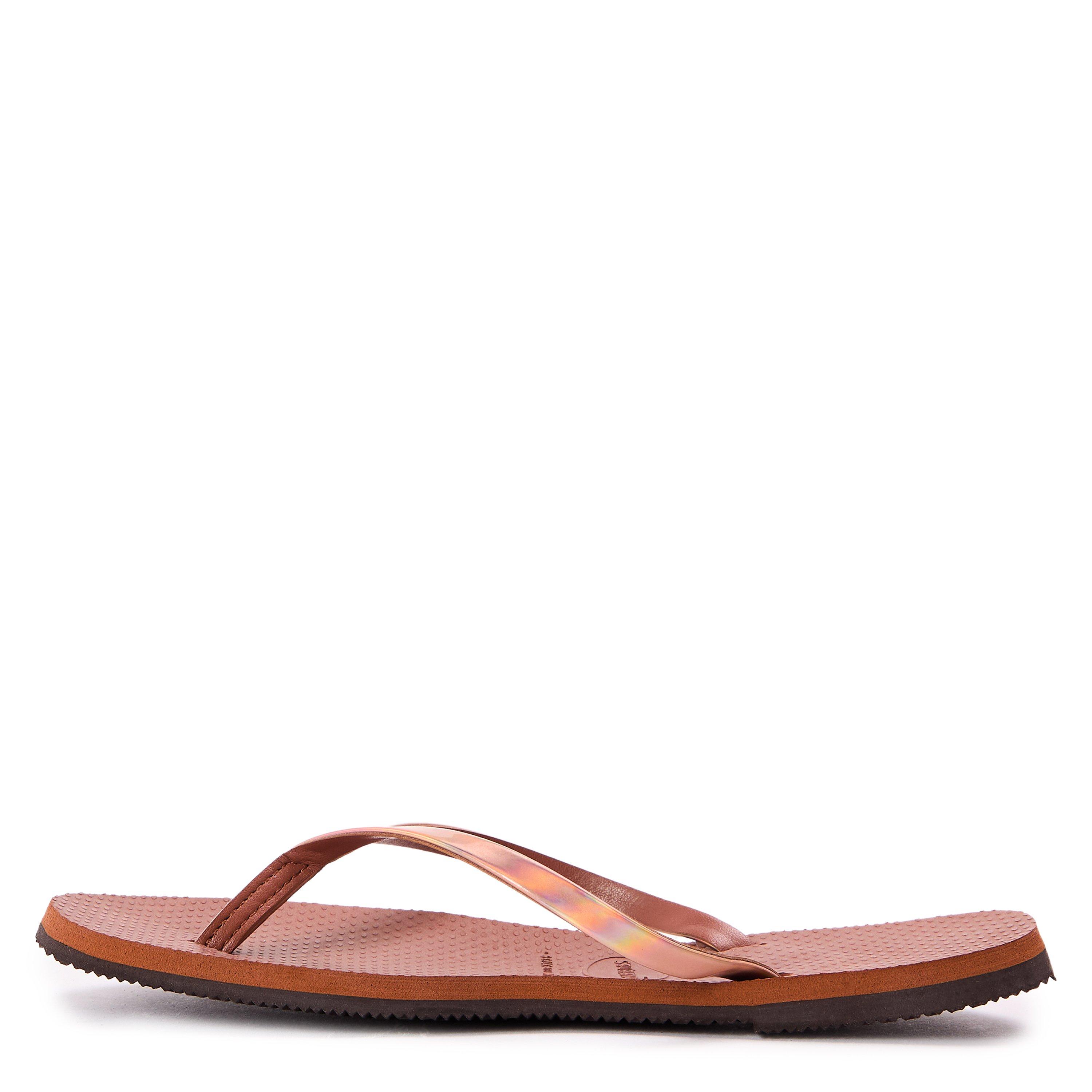 Rust - Havaianas - Hav. You Metallic Grey Steel/Metall Flip Flops Womens - 2