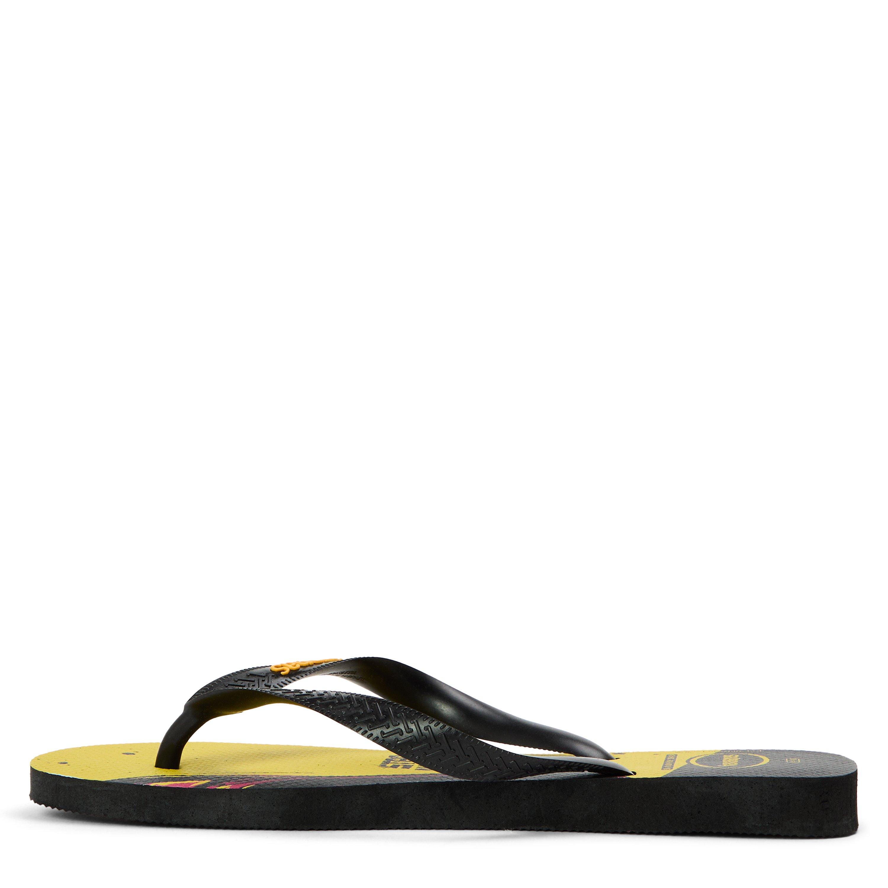 Schwarz/Gelb - Havaianas - Hav. Star Wars Black/Pop Yellow 39/ Flip Flops Womens - 2