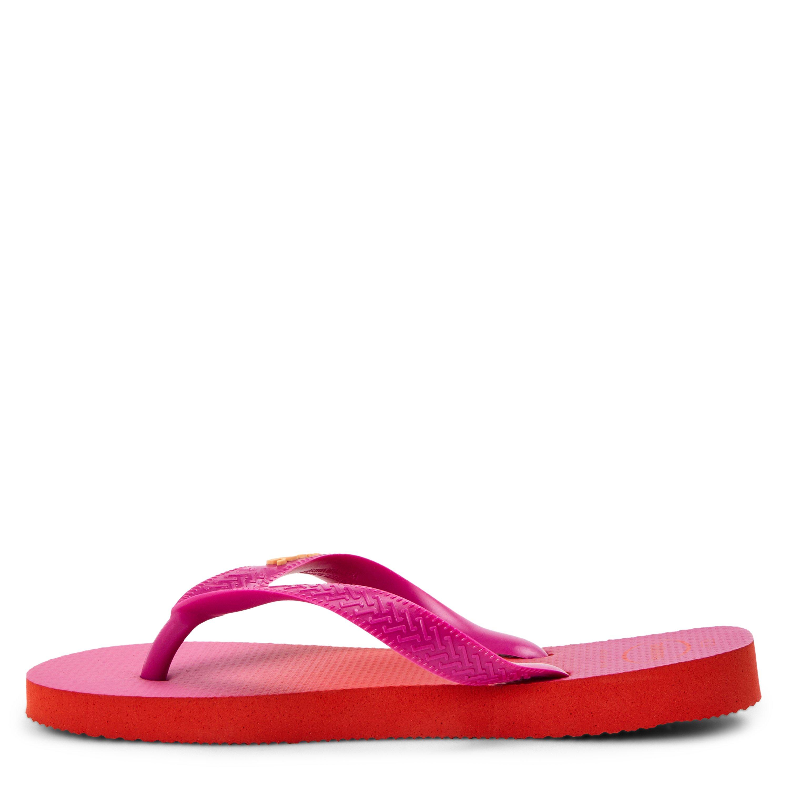 Blood Orange - Havaianas - Women's Top Fashion Gold Yellow Flip Flops - 2