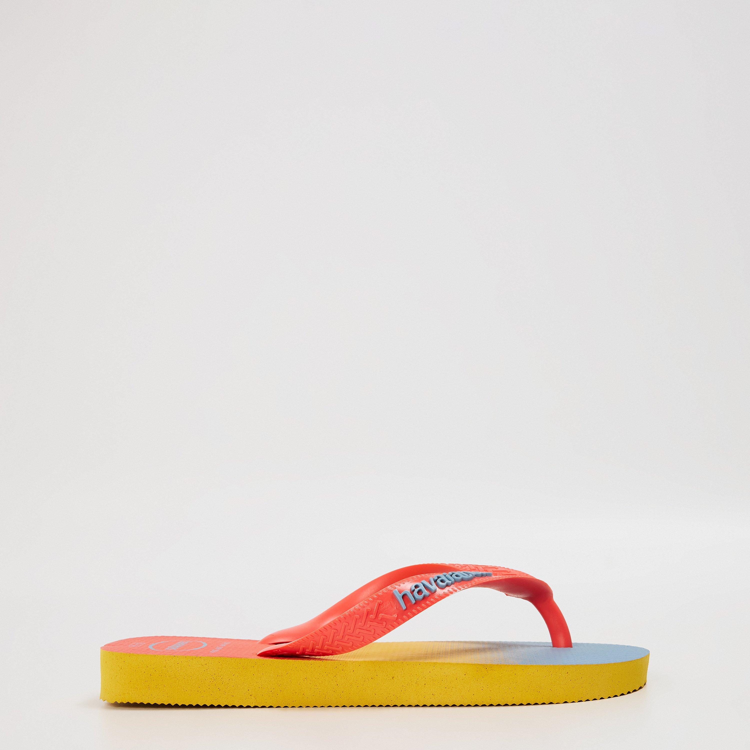 Gold Yellow - Havaianas - Women's Top Fashion Gold Yellow Flip Flops - 1