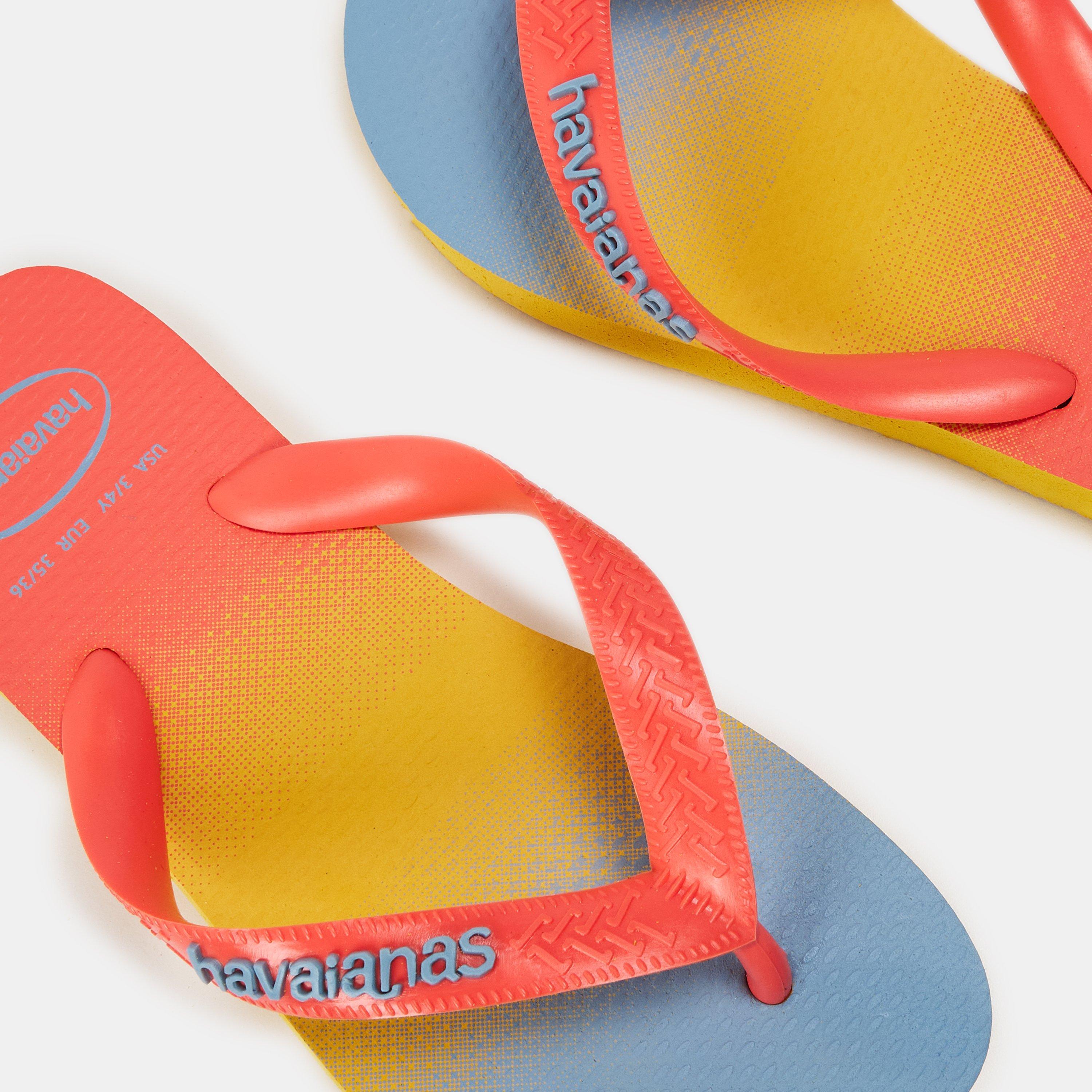 Gold Yellow - Havaianas - Women's Top Fashion Gold Yellow Flip Flops - 3