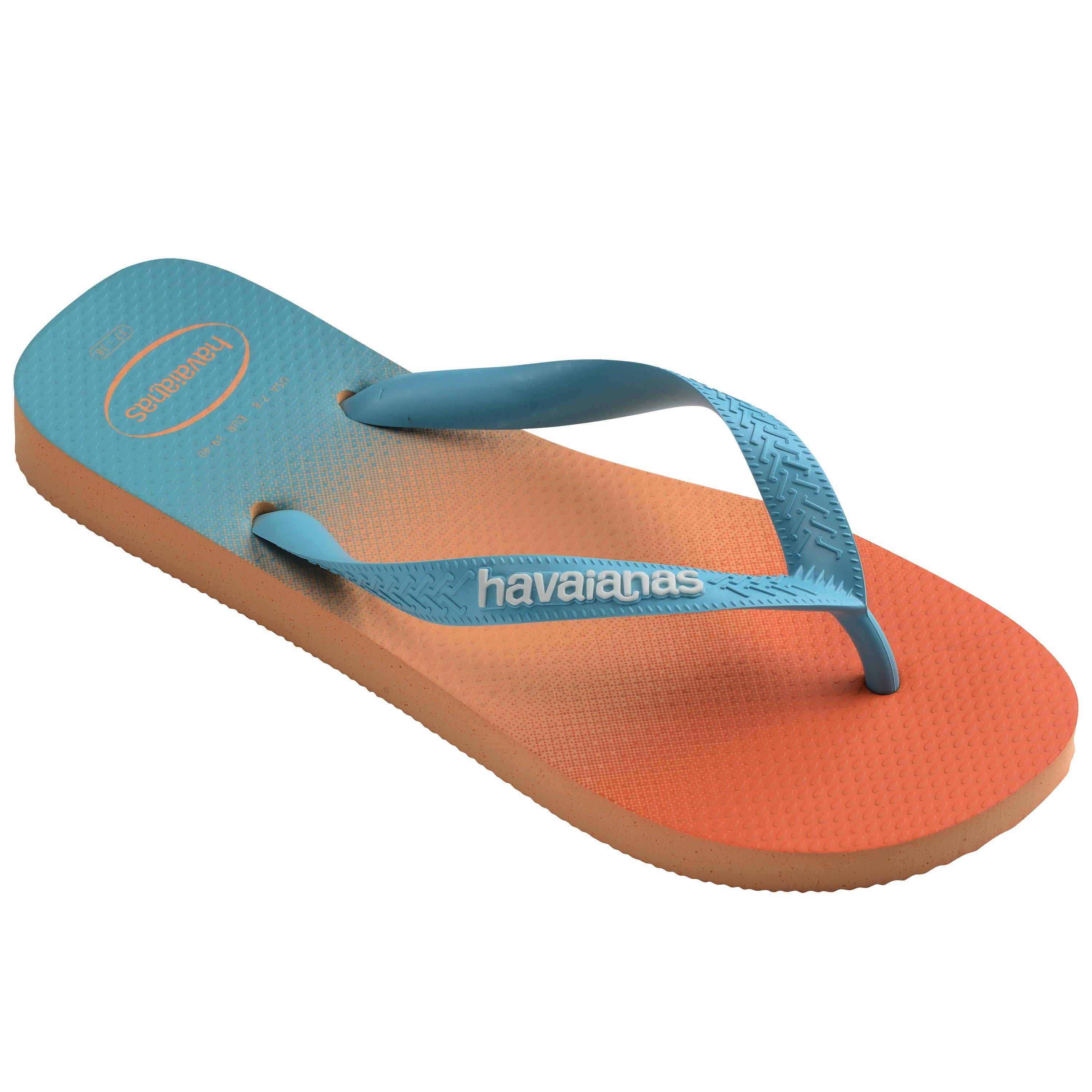Perzik - Havaianas - Hav. Top Fashion Gold Yellow 37/38 Flip Flops Womens - 2