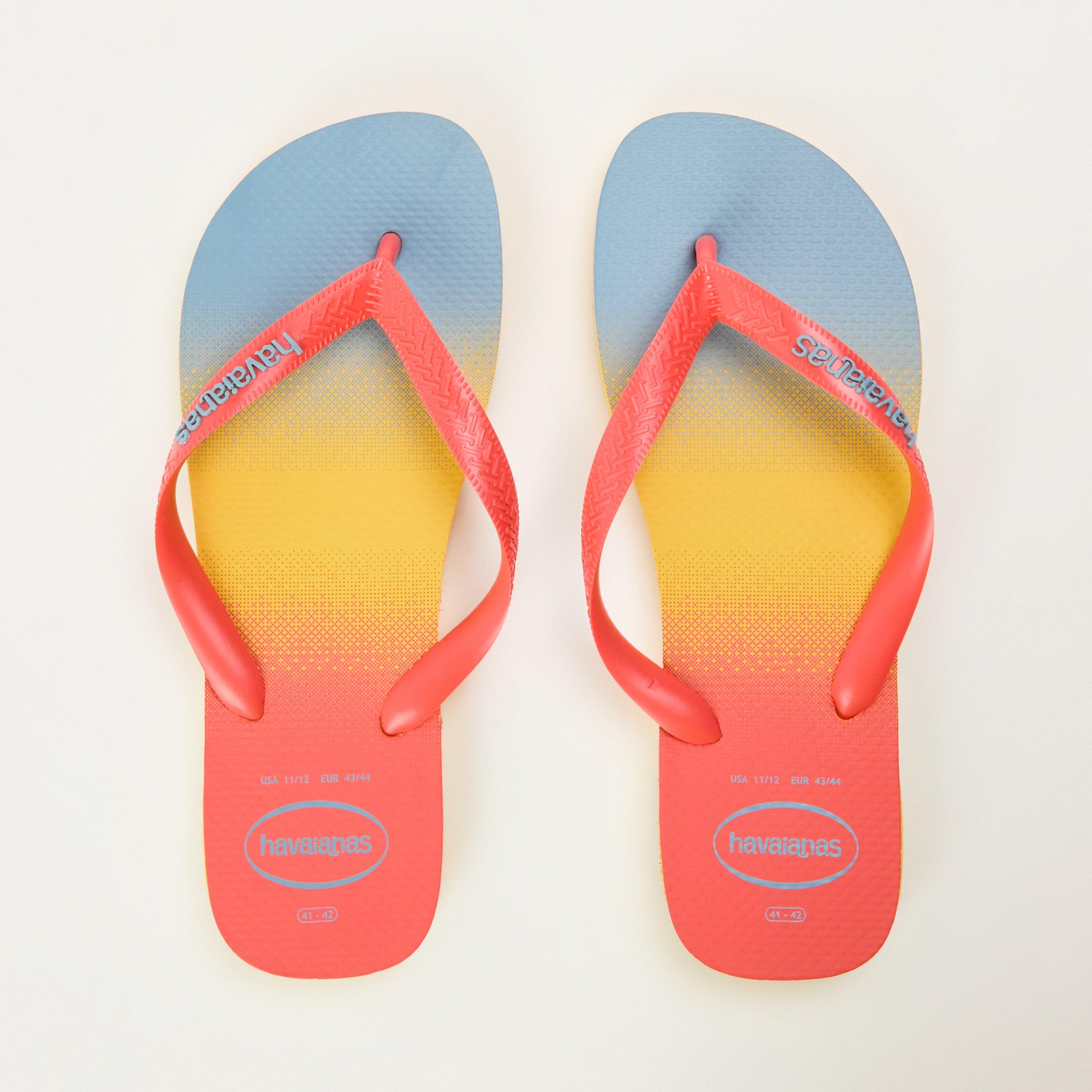 Gold Yellow - Havaianas - Hav. Top Fashion Gold Yellow 37/38 Flip Flops Womens - 4