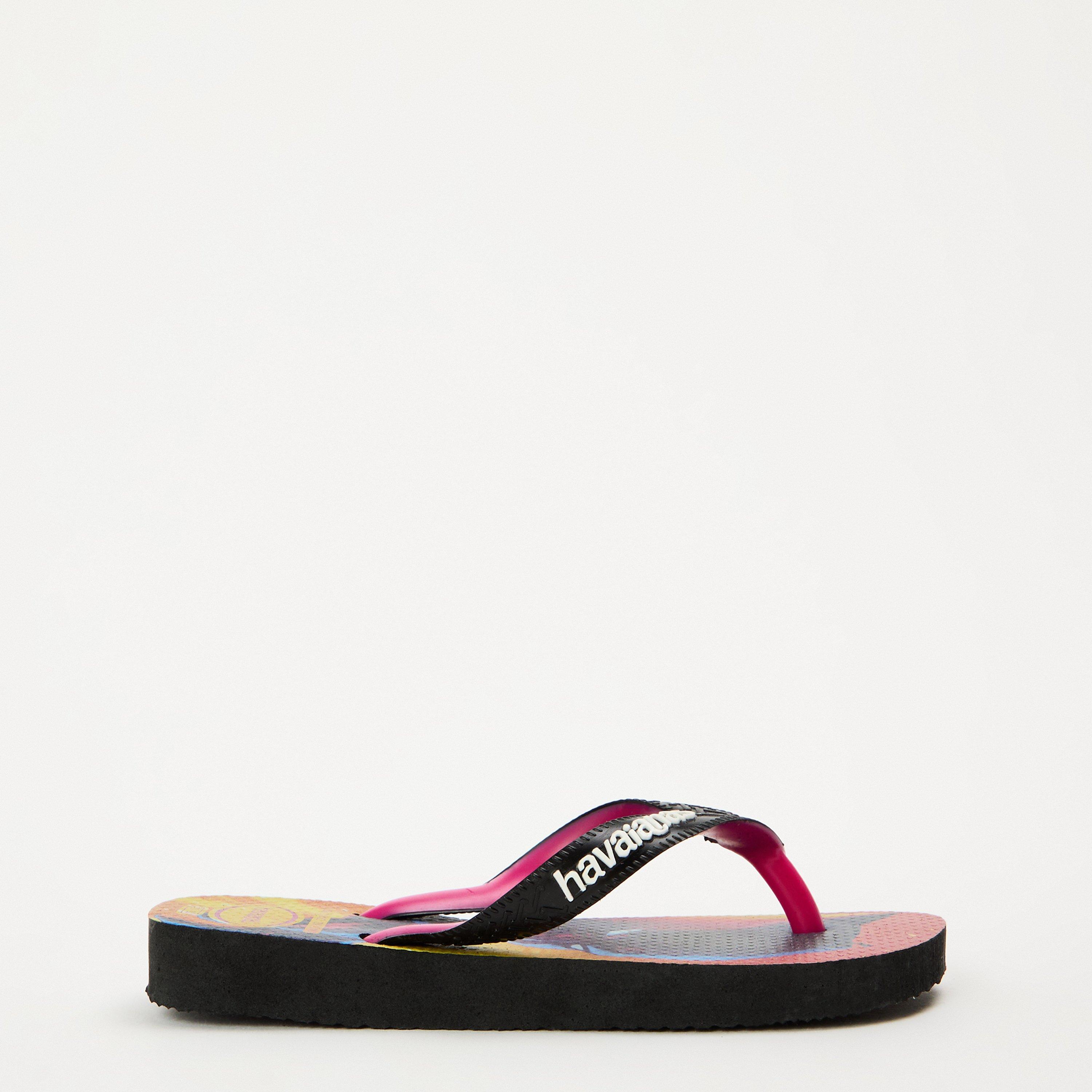 Zwart/Roze - Havaianas - A Licences Ld99 - 1