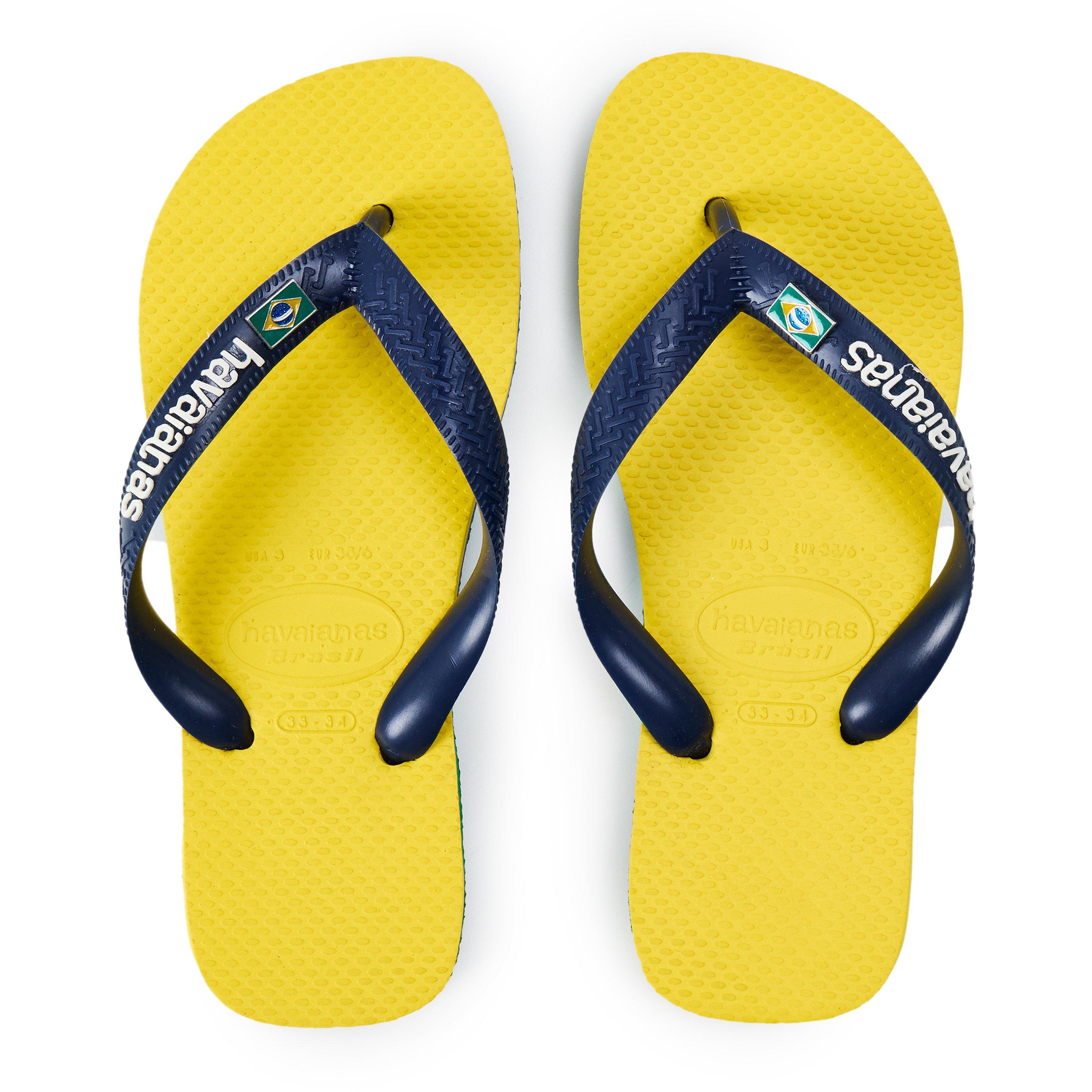 Amarelo Citrino - Havaianas - Havaianas Brasil Ld99 - 4