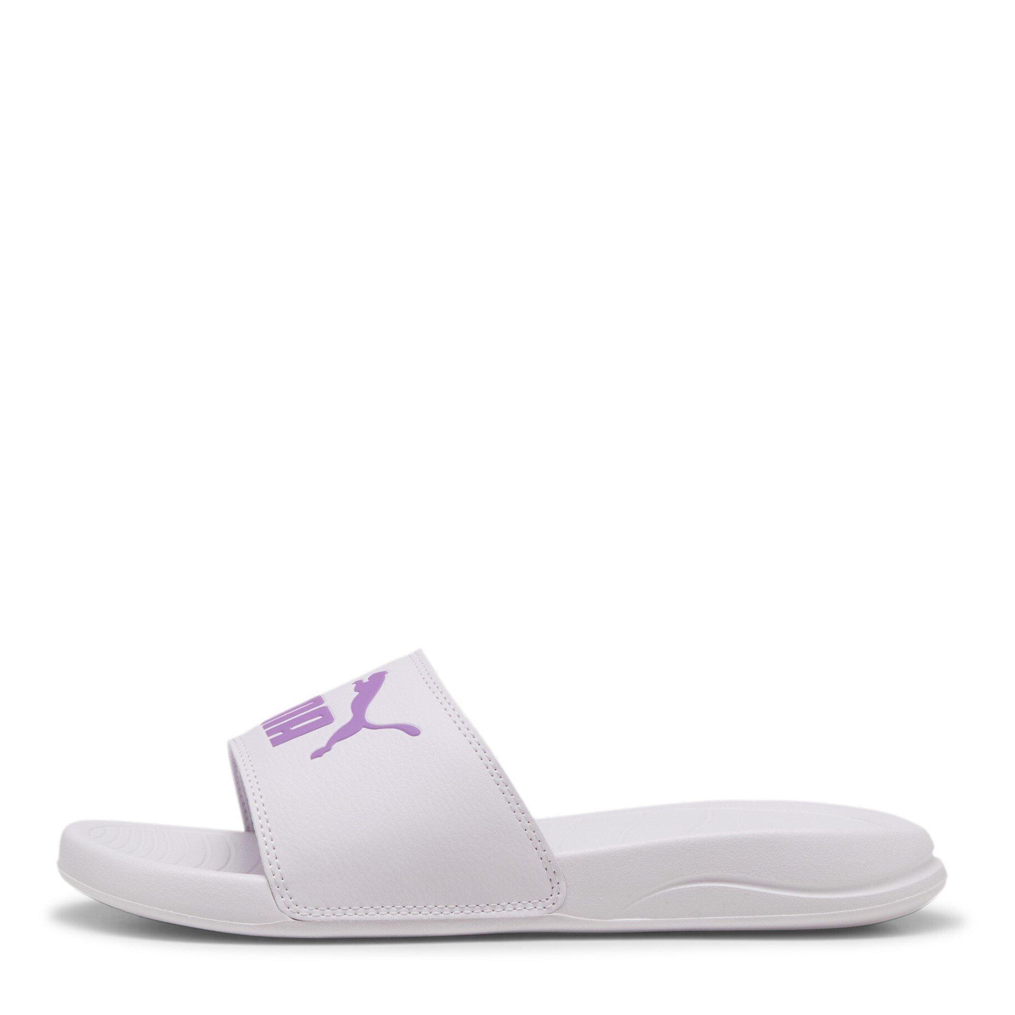 Lilac-W.Berry - Puma - PUMA Popcat 20 Womens Slide Sandals - 3