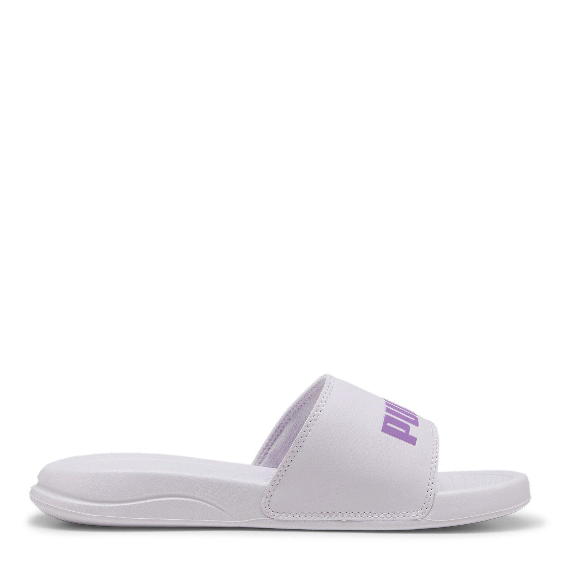 Lilac-W.Berry - Puma - PUMA Popcat 20 Womens Slide Sandals - 4